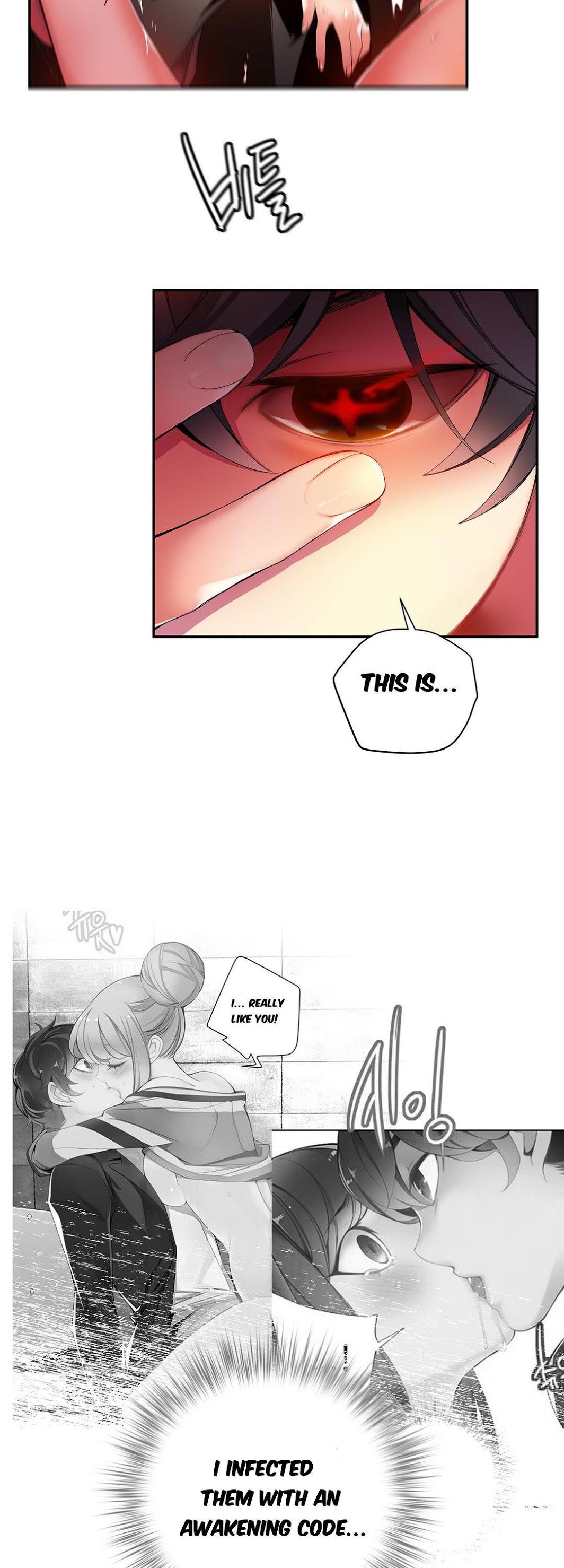 Lilith's Cord Chapter 29 page 23 - Chapter 29