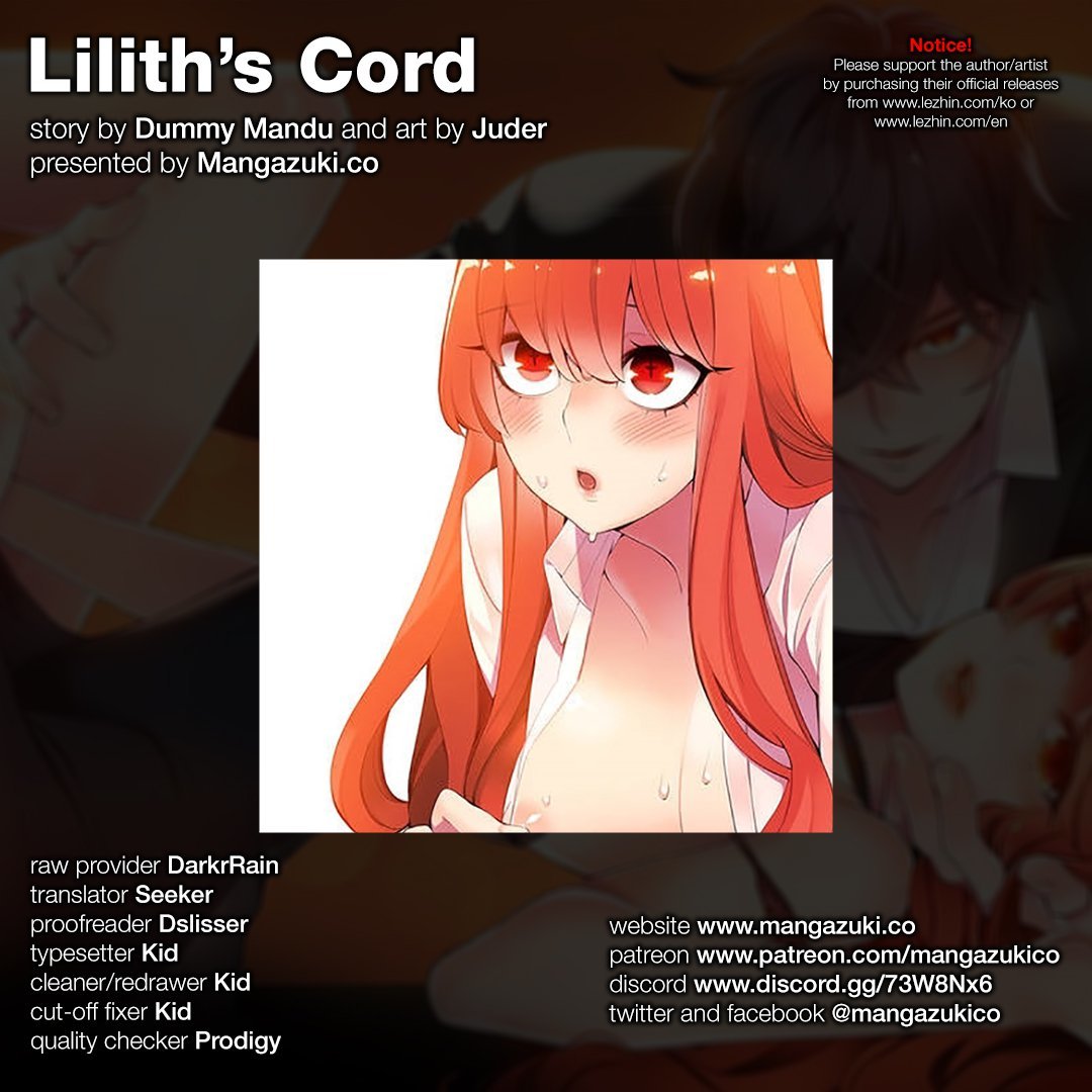 Lilith's Cord Chapter 3 page 1 - Chapter 3