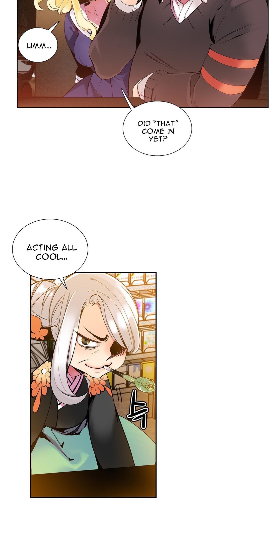 Lilith's Cord Chapter 3 page 11 - Chapter 3