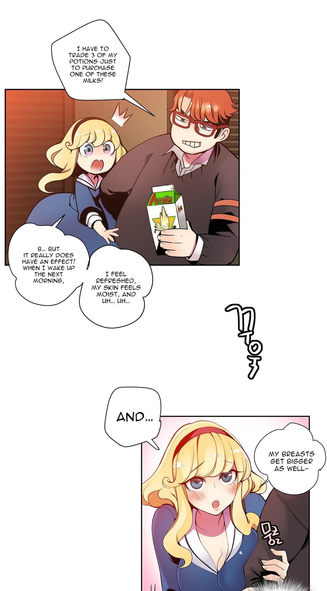 Lilith's Cord Chapter 3 page 14 - Chapter 3