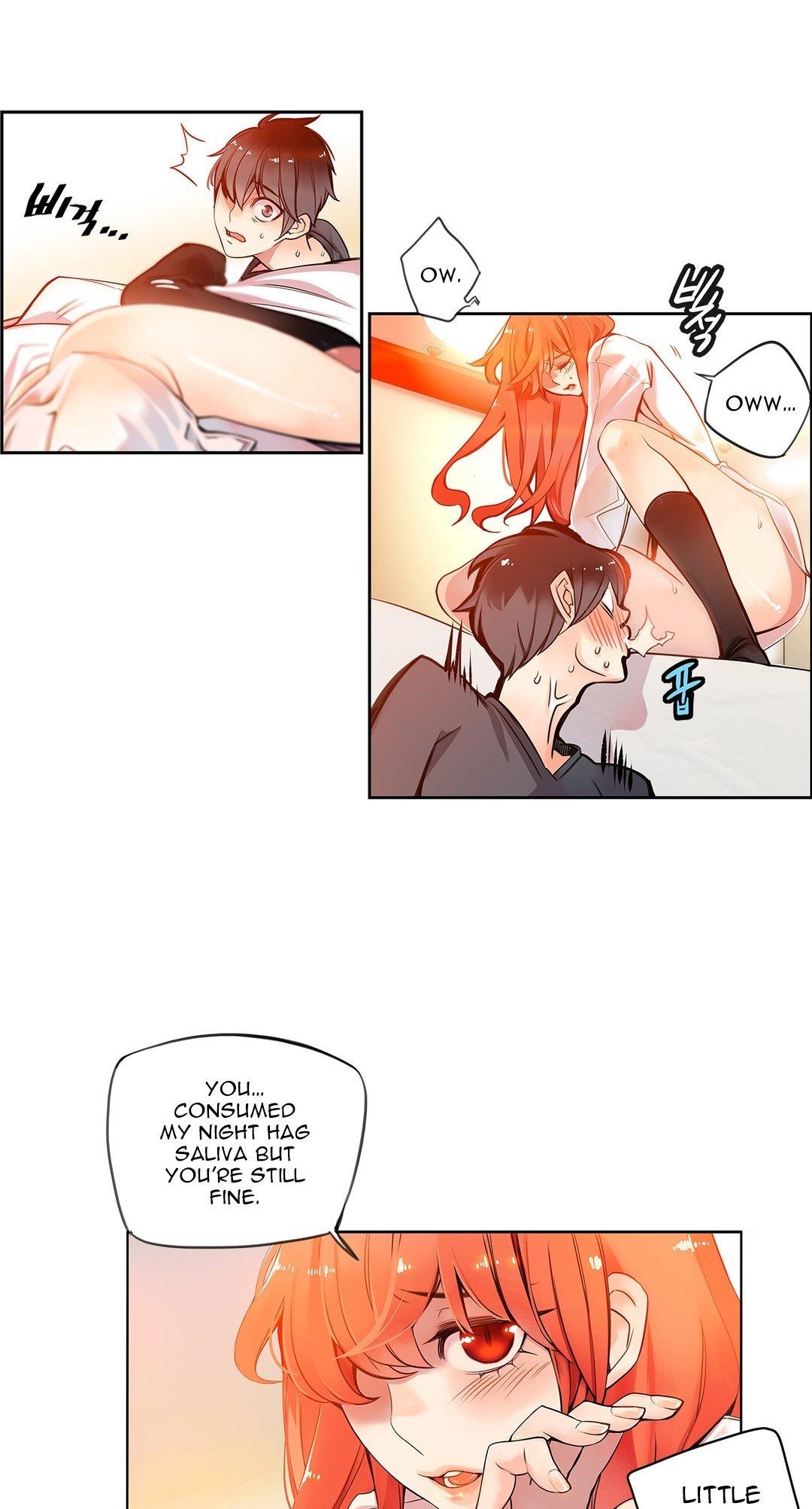 Lilith's Cord Chapter 3 page 35 - Chapter 3