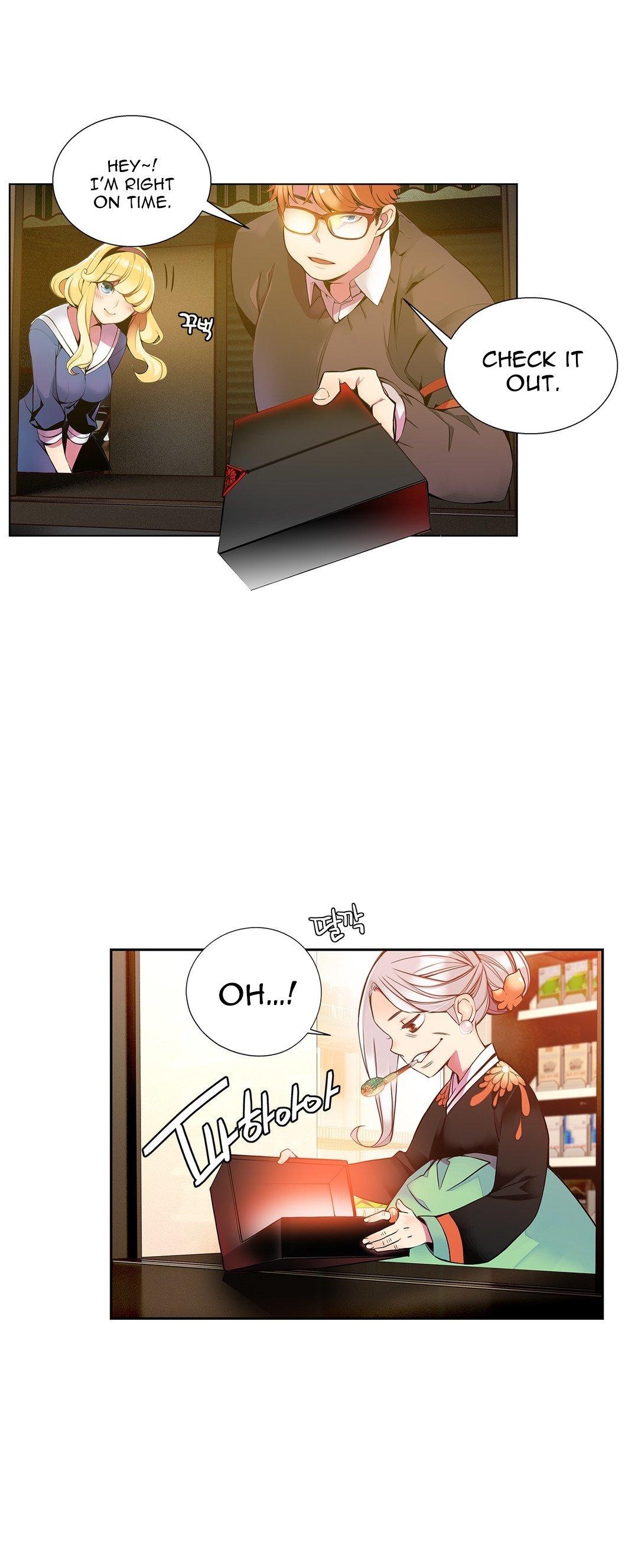 Lilith's Cord Chapter 3 page 6 - Chapter 3