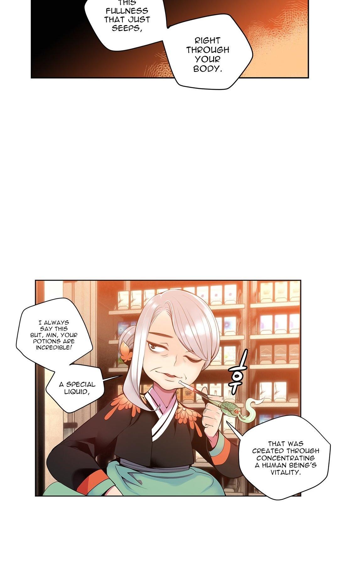 Lilith's Cord Chapter 3 page 9 - Chapter 3
