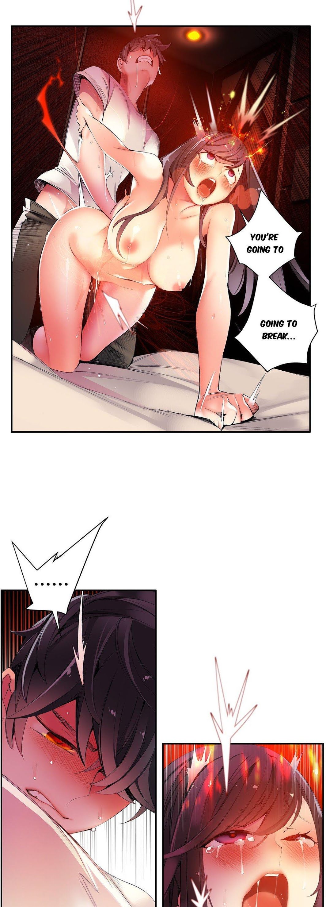 Lilith's Cord Chapter 30 page 17 - Chapter 30