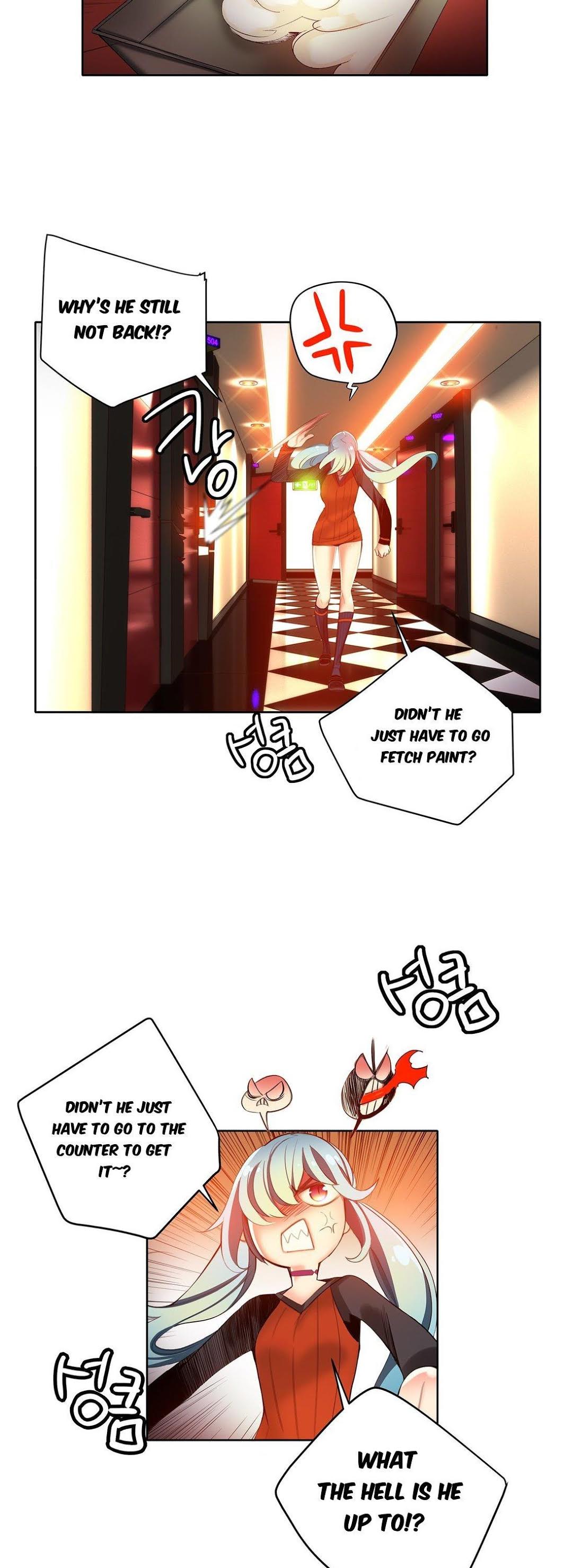 Lilith's Cord Chapter 30 page 33 - Chapter 30