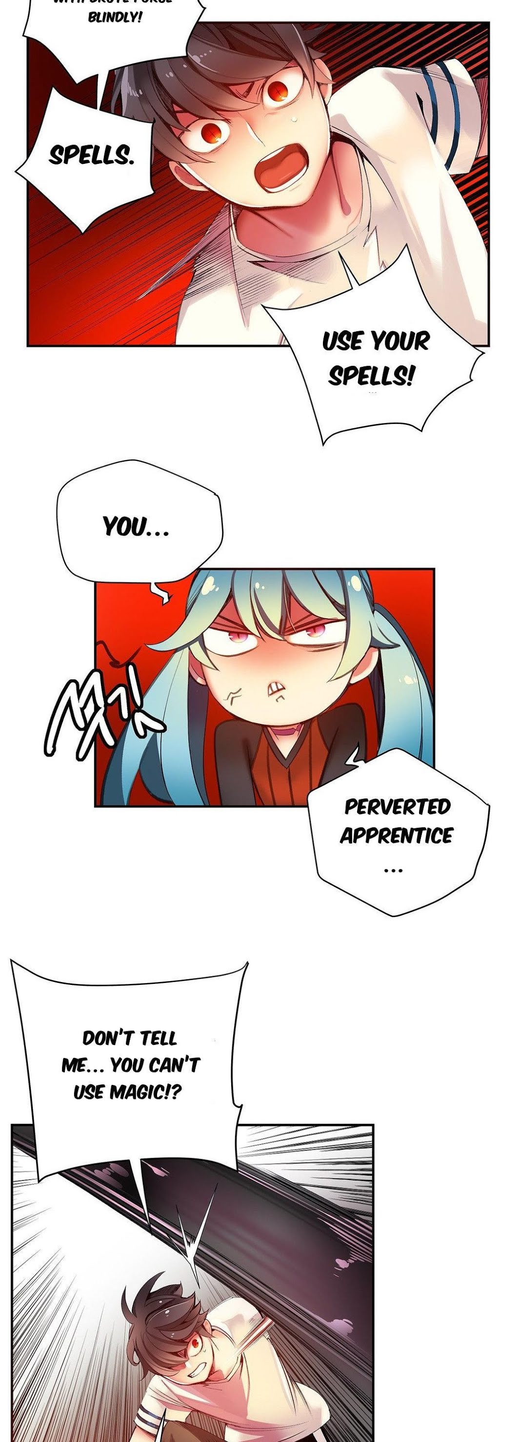 Lilith's Cord Chapter 31 page 16 - Chapter 31