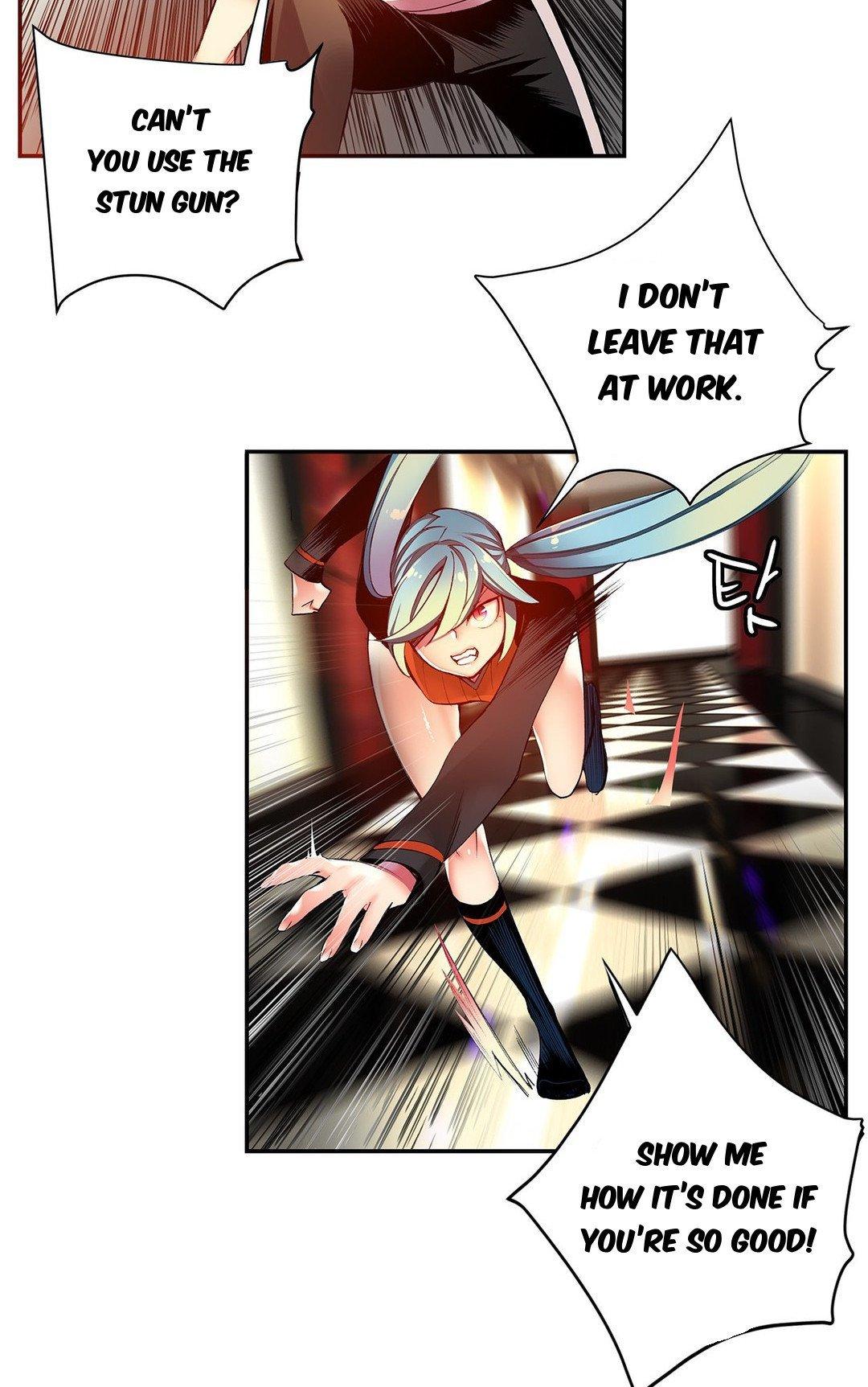 Lilith's Cord Chapter 31 page 17 - Chapter 31