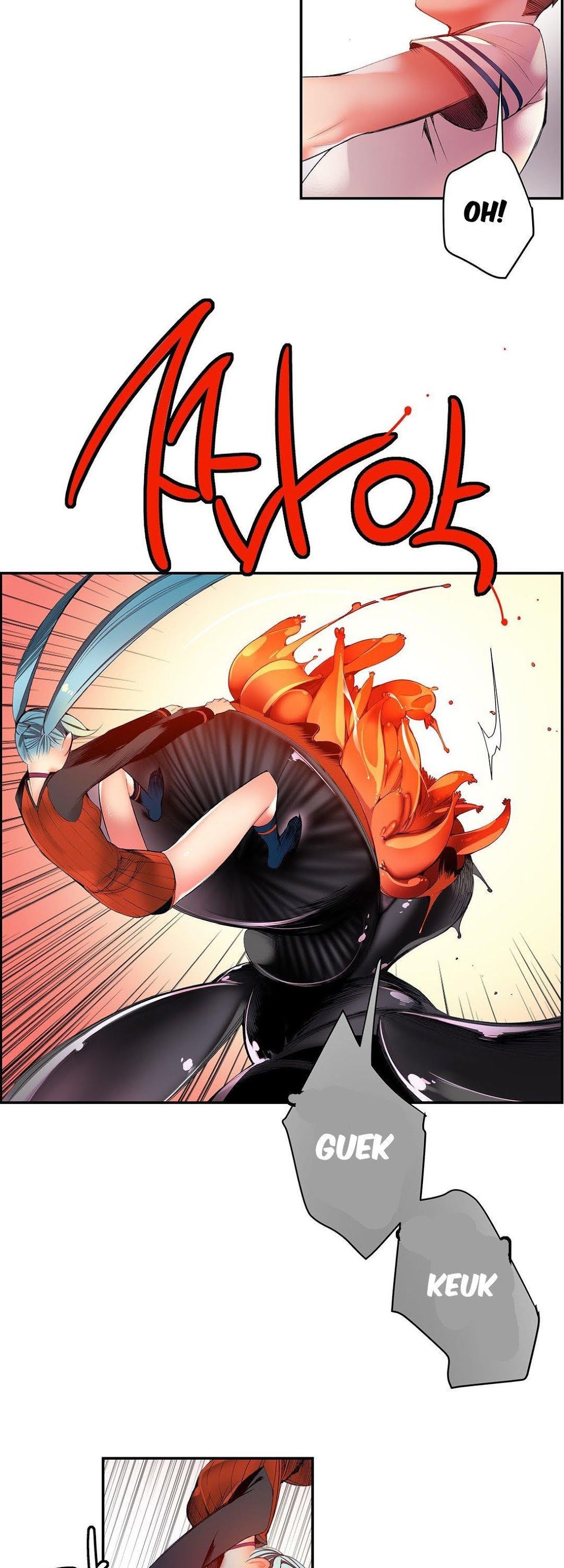 Lilith's Cord Chapter 31 page 21 - Chapter 31