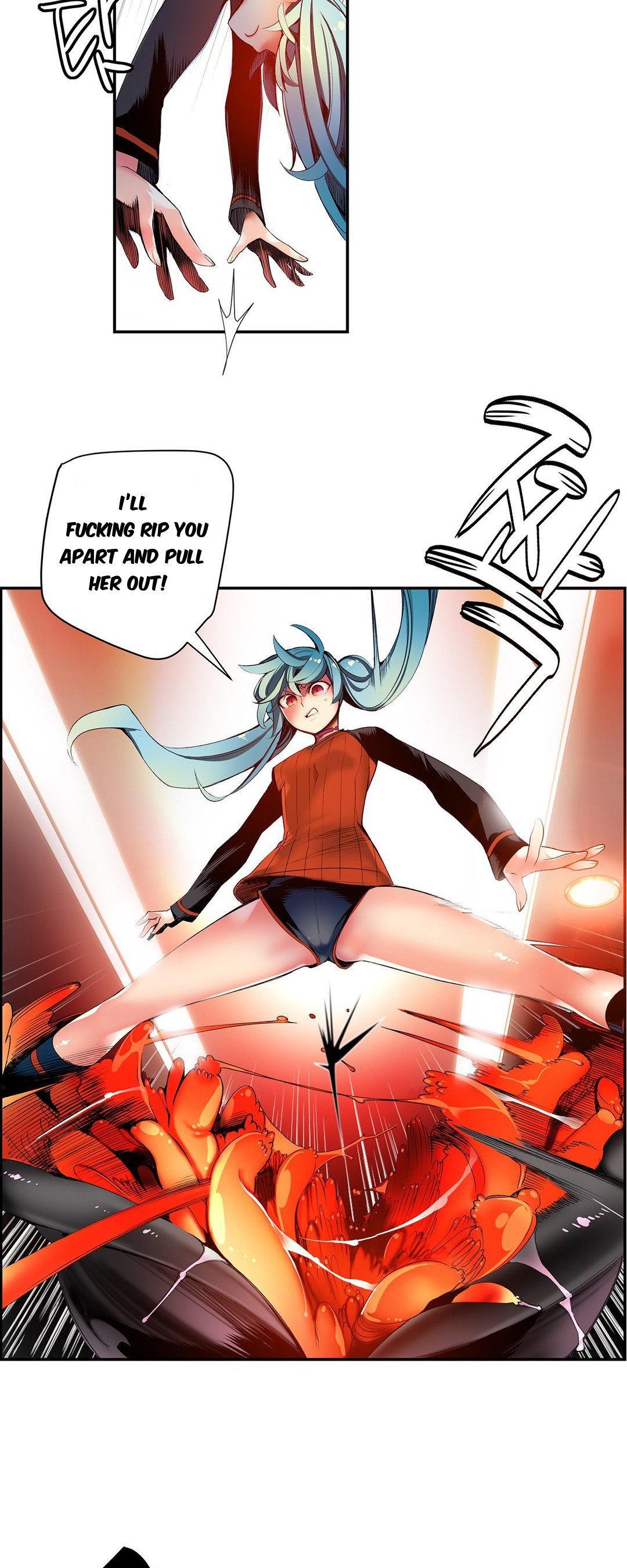 Lilith's Cord Chapter 31 page 22 - Chapter 31