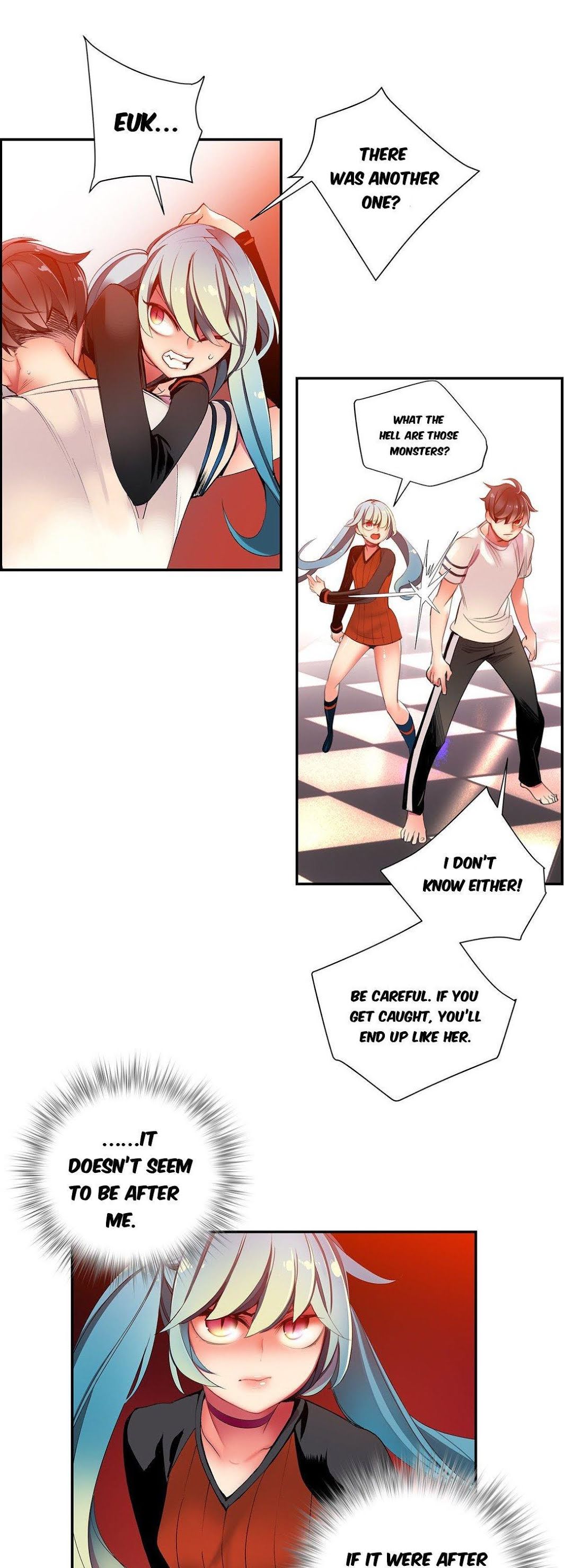 Lilith's Cord Chapter 31 page 29 - Chapter 31