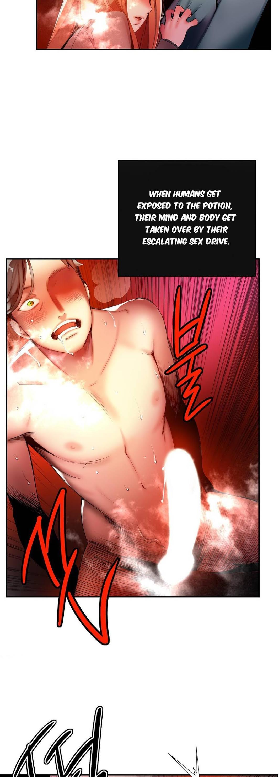 Lilith's Cord Chapter 33 page 12 - Chapter 33