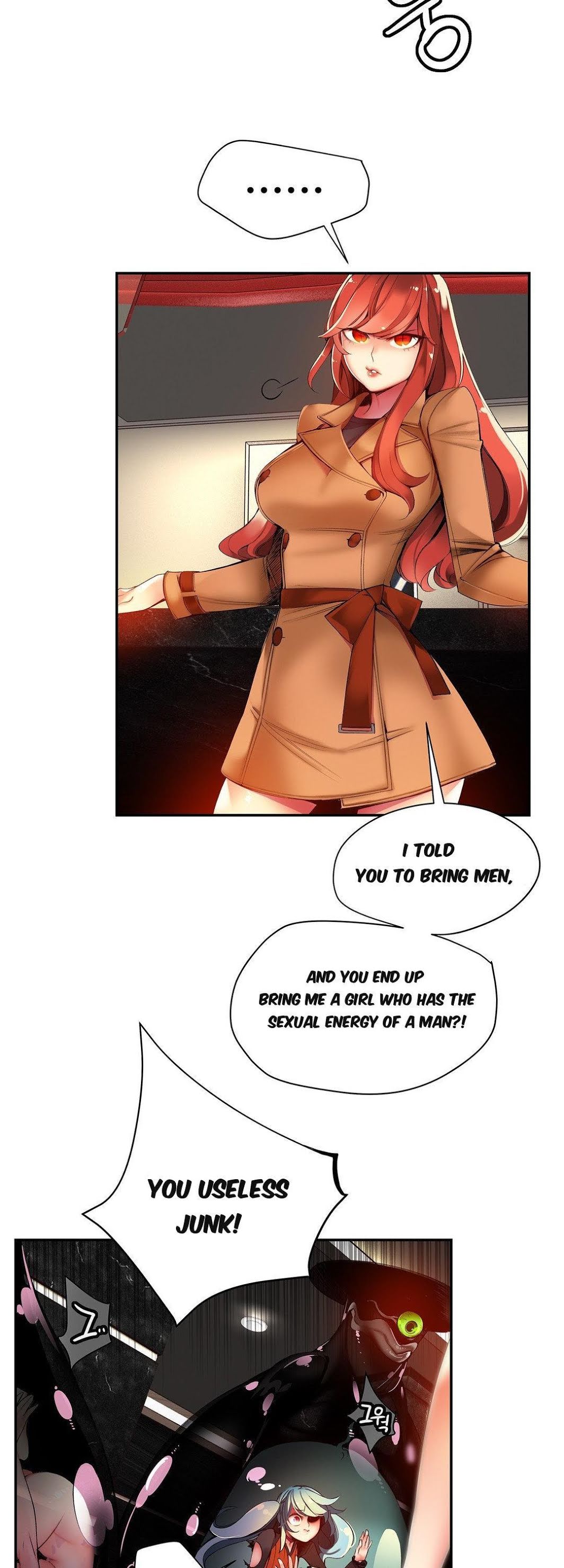 Lilith's Cord Chapter 33 page 32 - Chapter 33