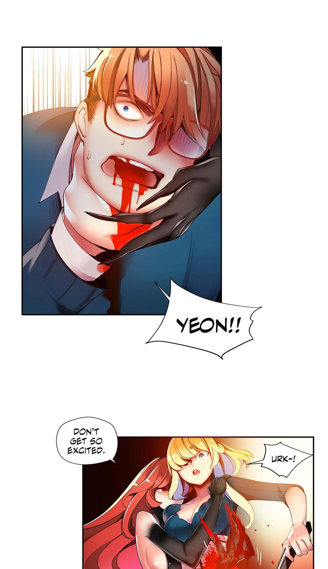 Lilith's Cord Chapter 34 page 11 - Chapter 34