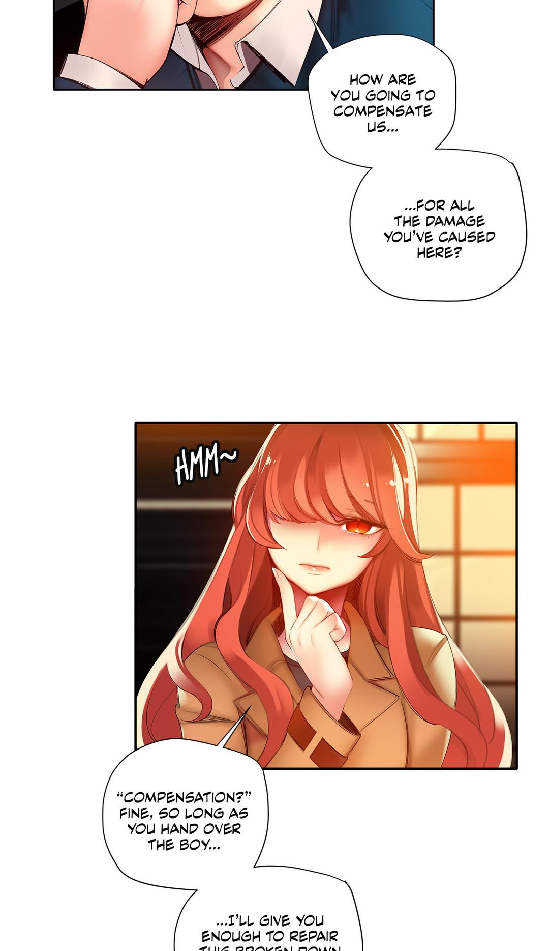 Lilith's Cord Chapter 34 page 23 - Chapter 34