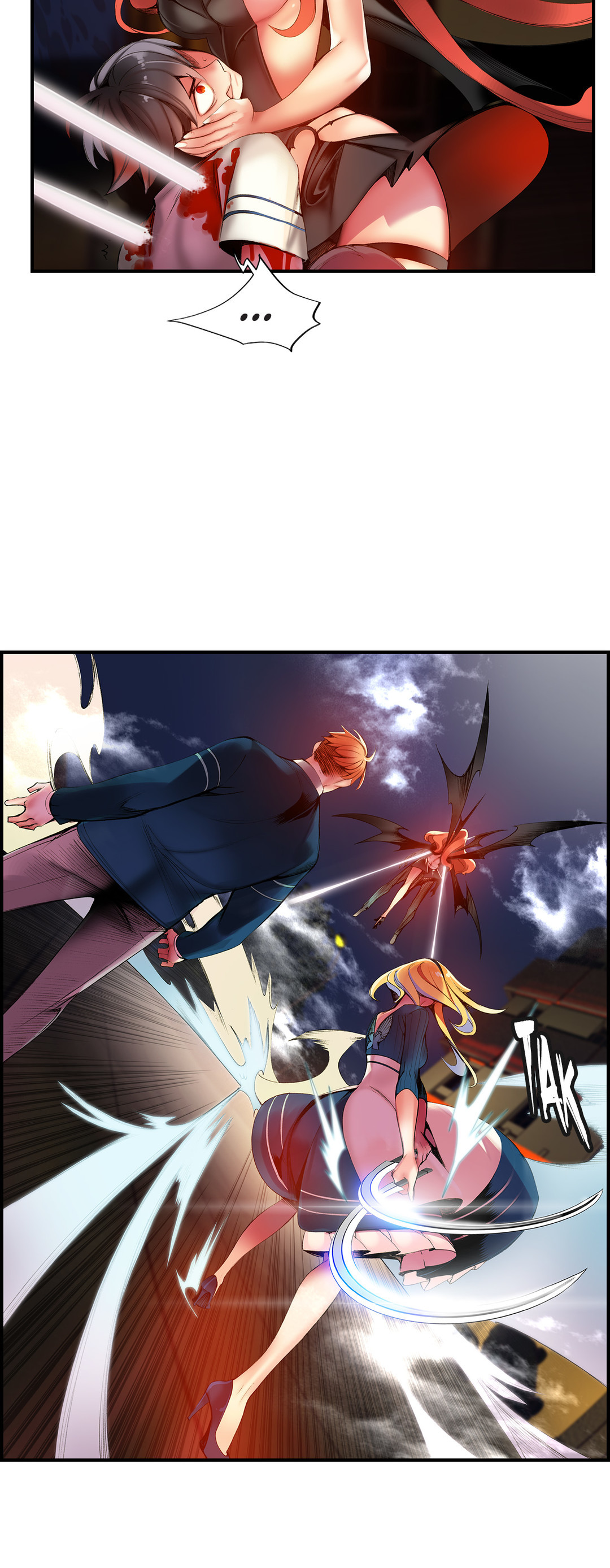 Lilith's Cord Chapter 36 page 61 - Chapter 36