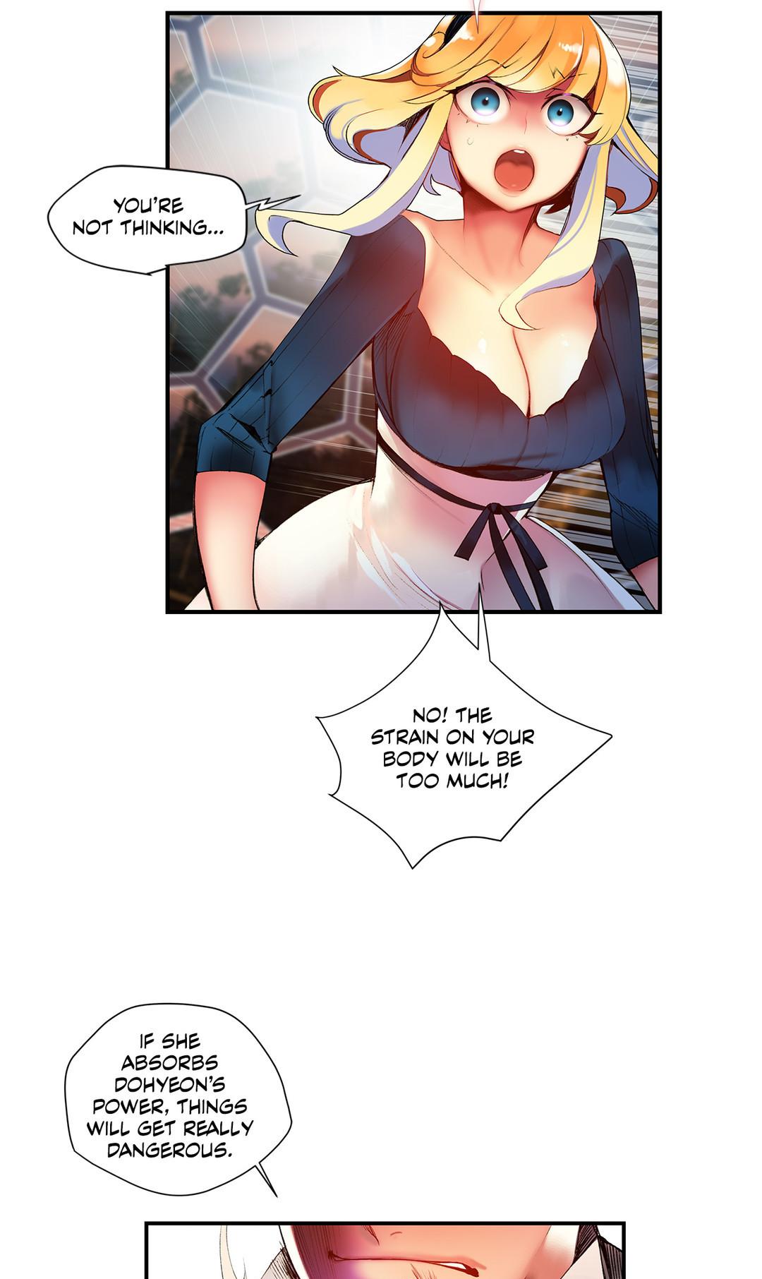 Lilith's Cord Chapter 37 page 21 - Chapter 37