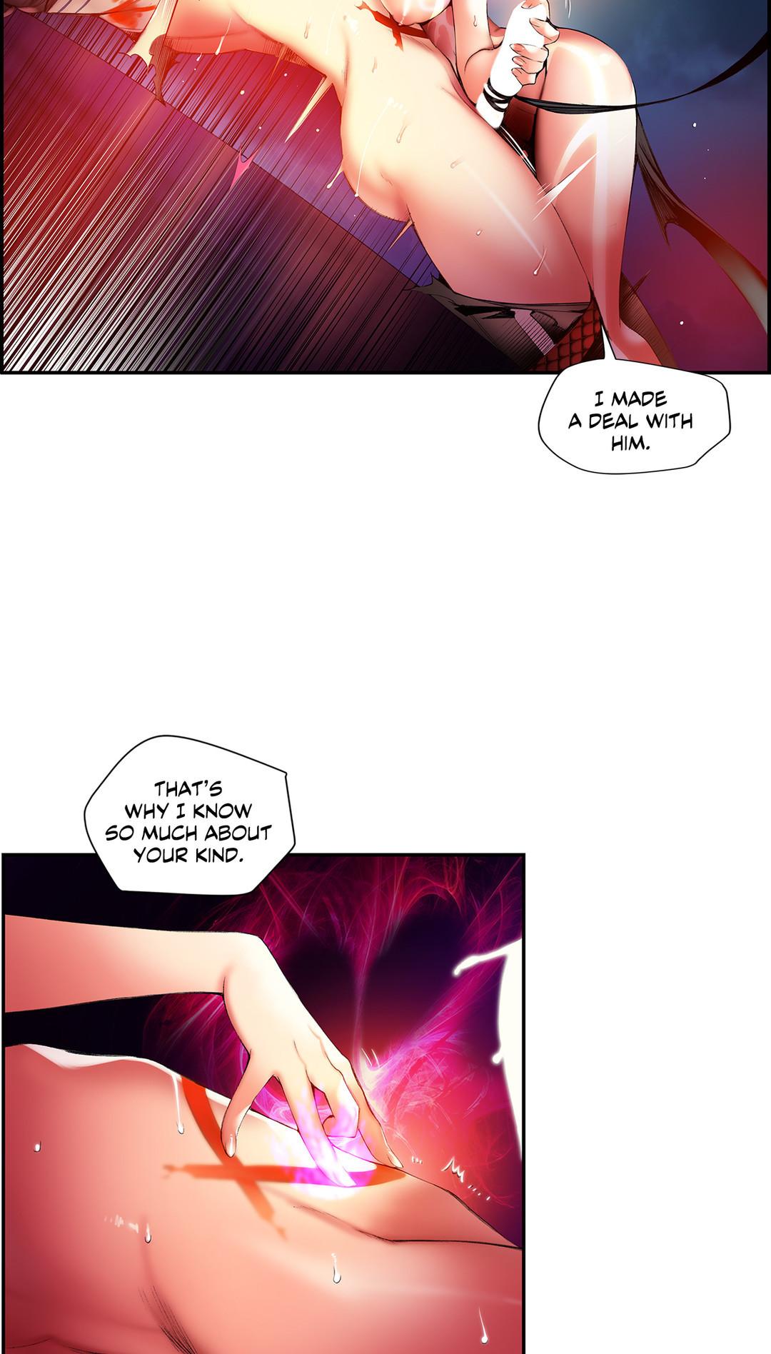Lilith's Cord Chapter 38 page 13 - Chapter 38
