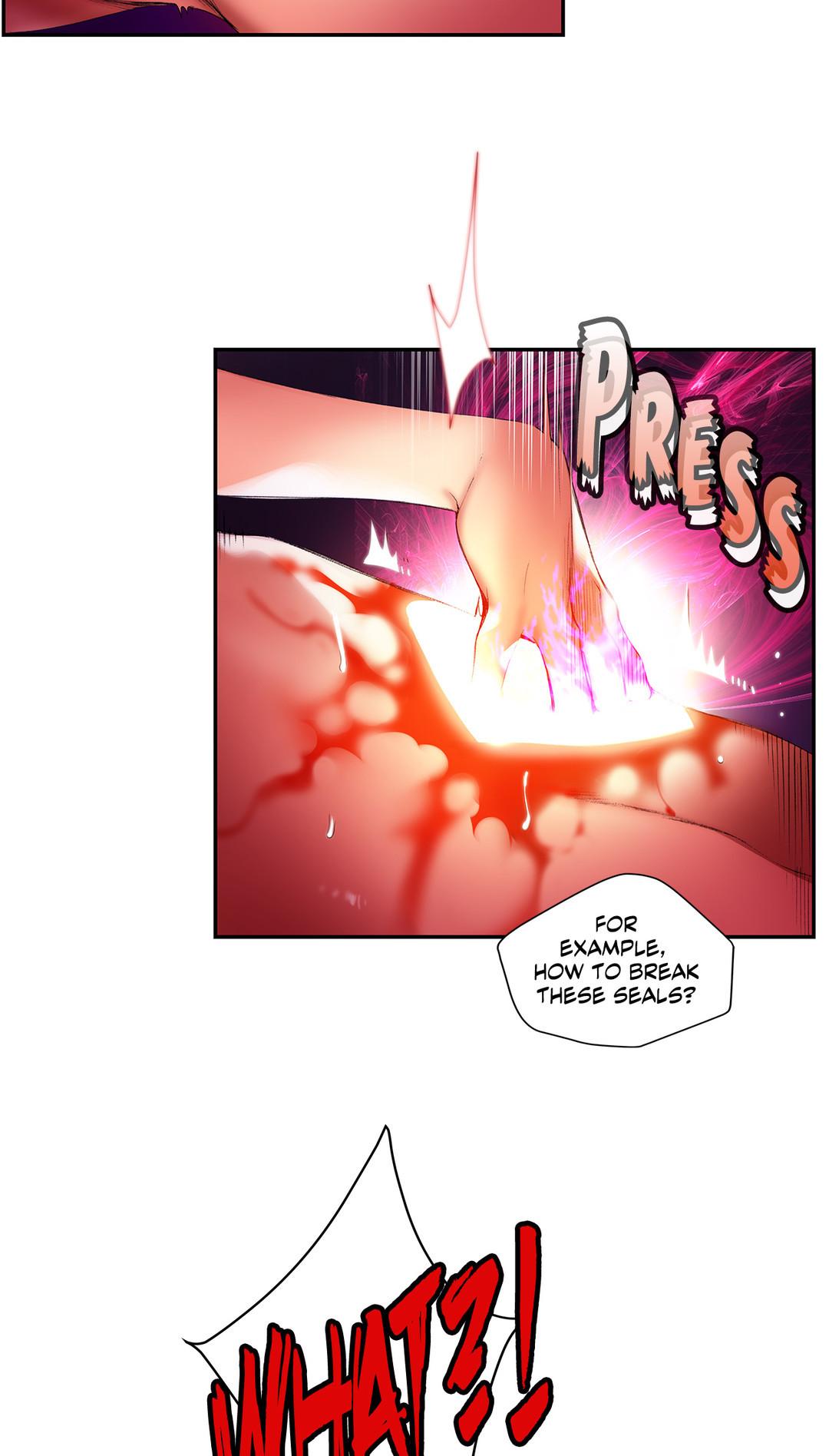 Lilith's Cord Chapter 38 page 14 - Chapter 38