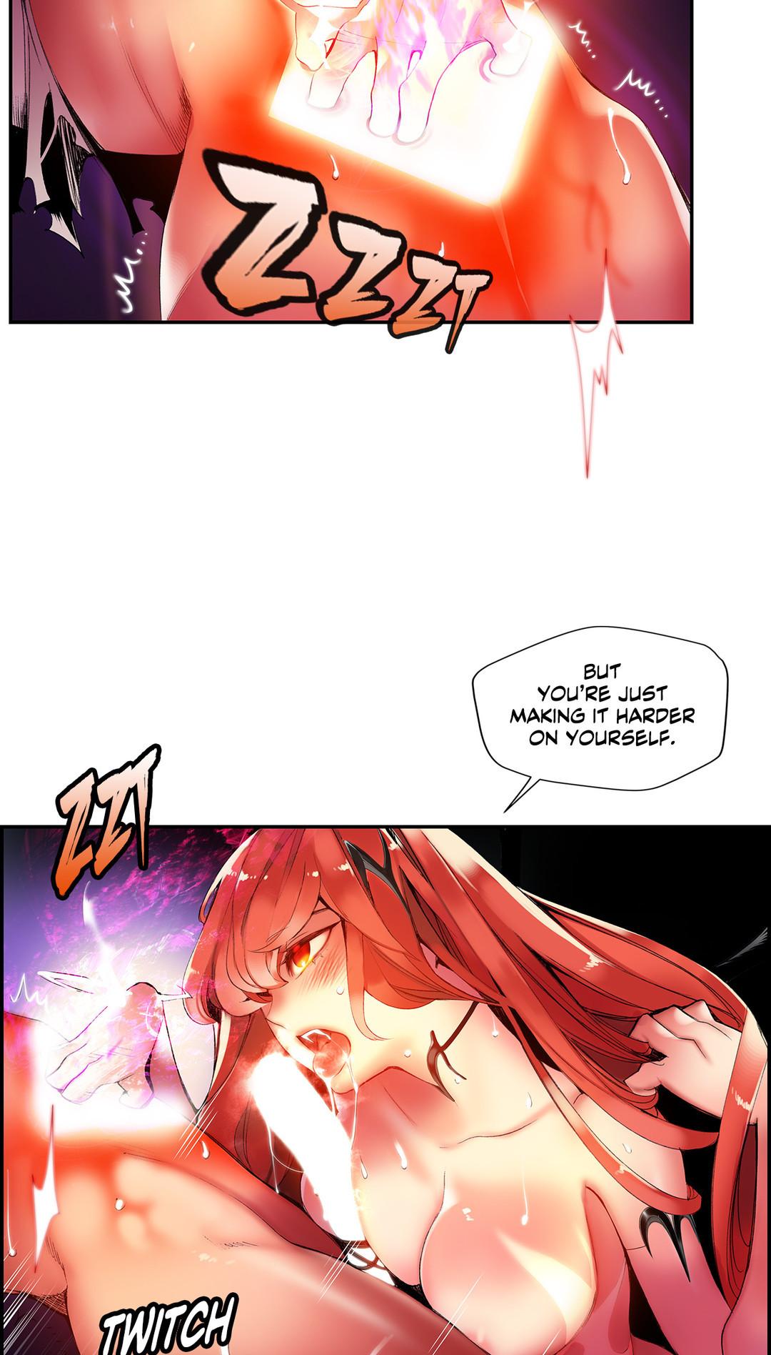 Lilith's Cord Chapter 38 page 17 - Chapter 38