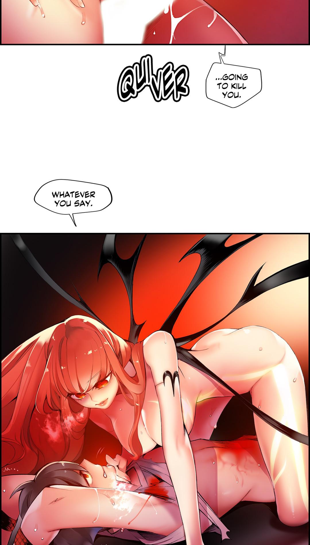 Lilith's Cord Chapter 38 page 44 - Chapter 38