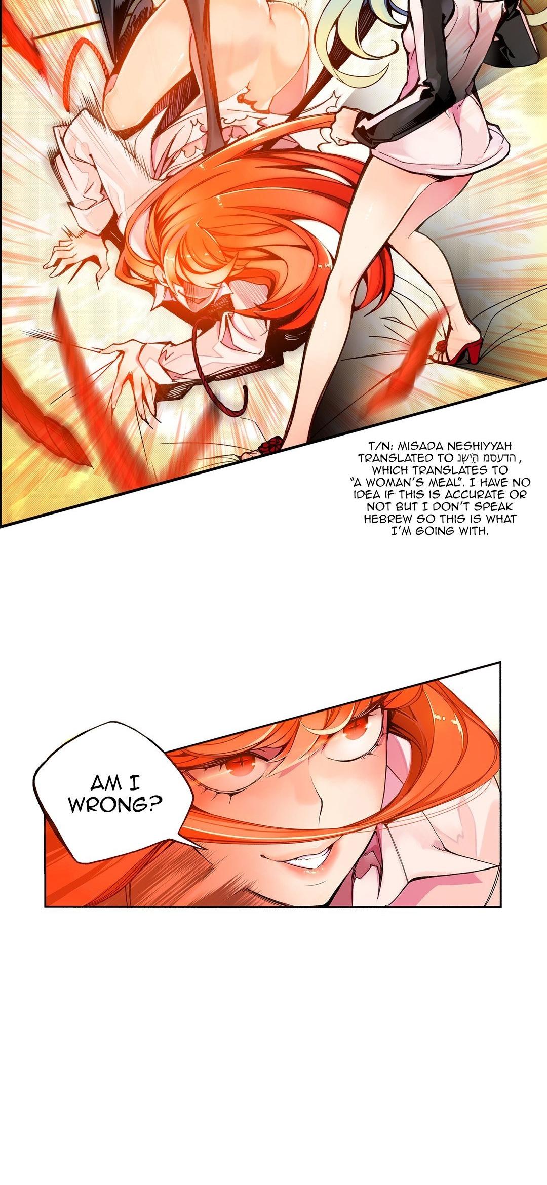 Lilith's Cord Chapter 4 page 21 - Chapter 4