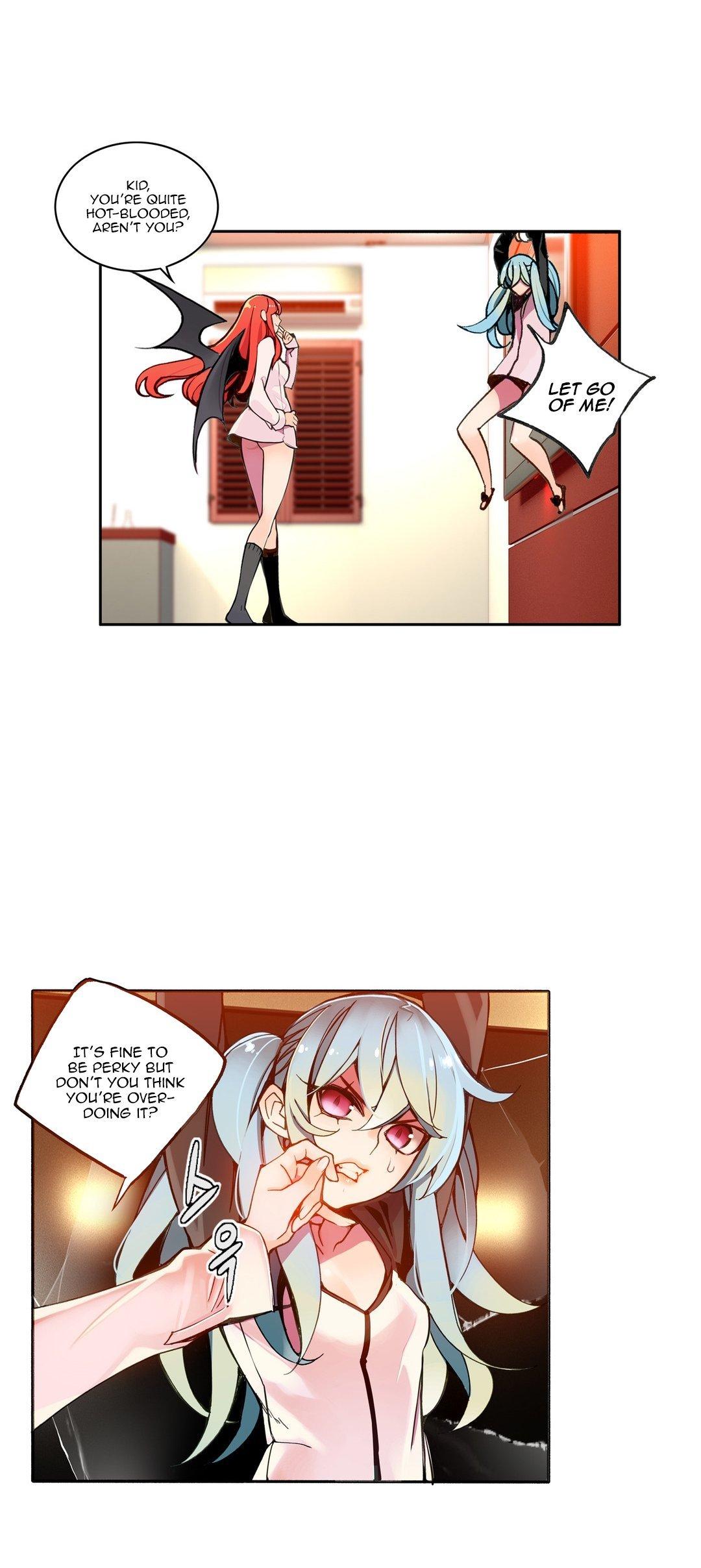 Lilith's Cord Chapter 4 page 25 - Chapter 4