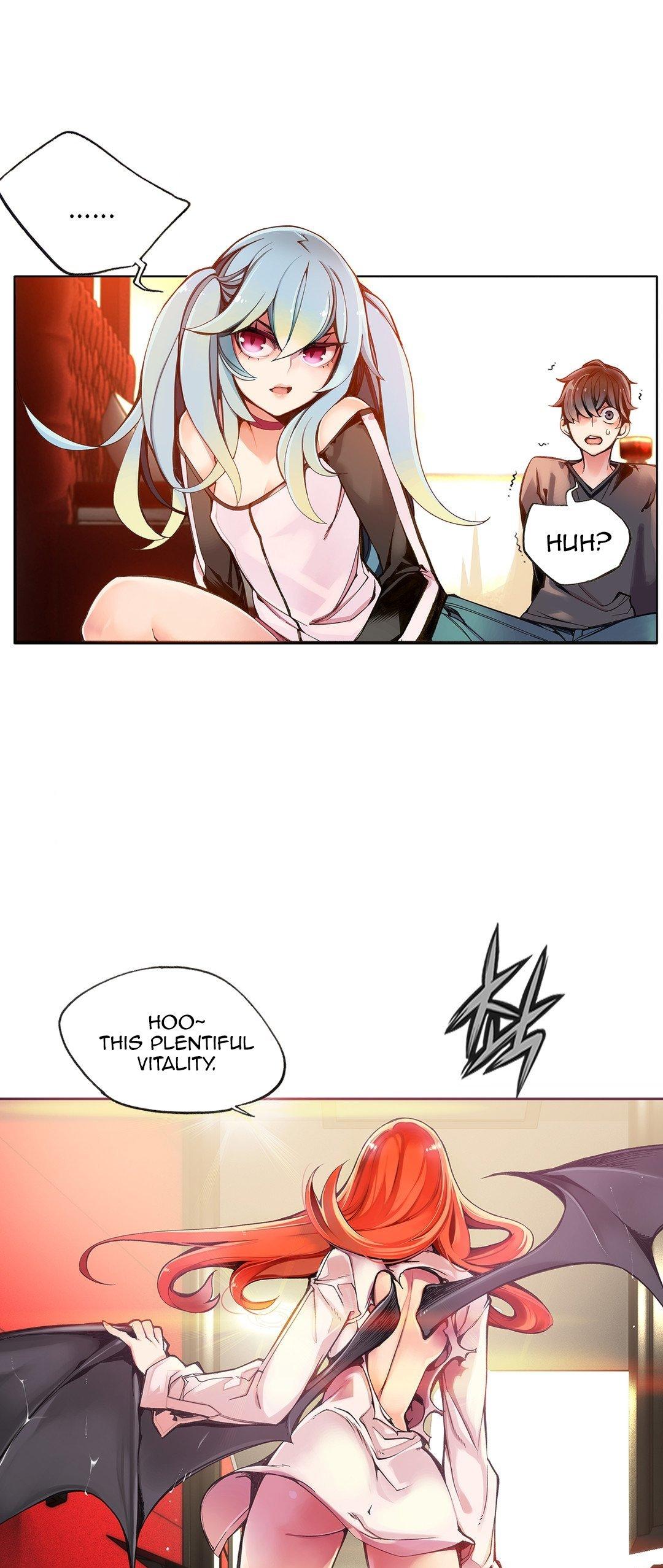 Lilith's Cord Chapter 4 page 4 - Chapter 4