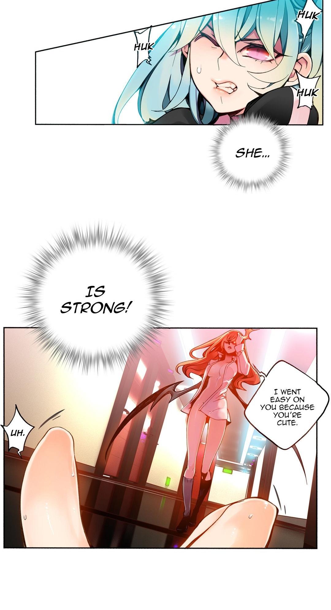 Lilith's Cord Chapter 4 page 41 - Chapter 4