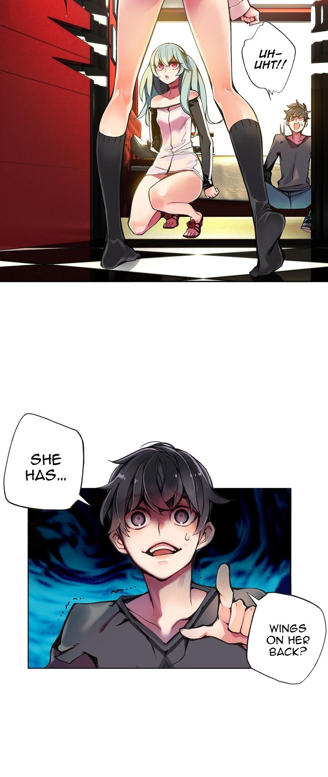 Lilith's Cord Chapter 4 page 5 - Chapter 4