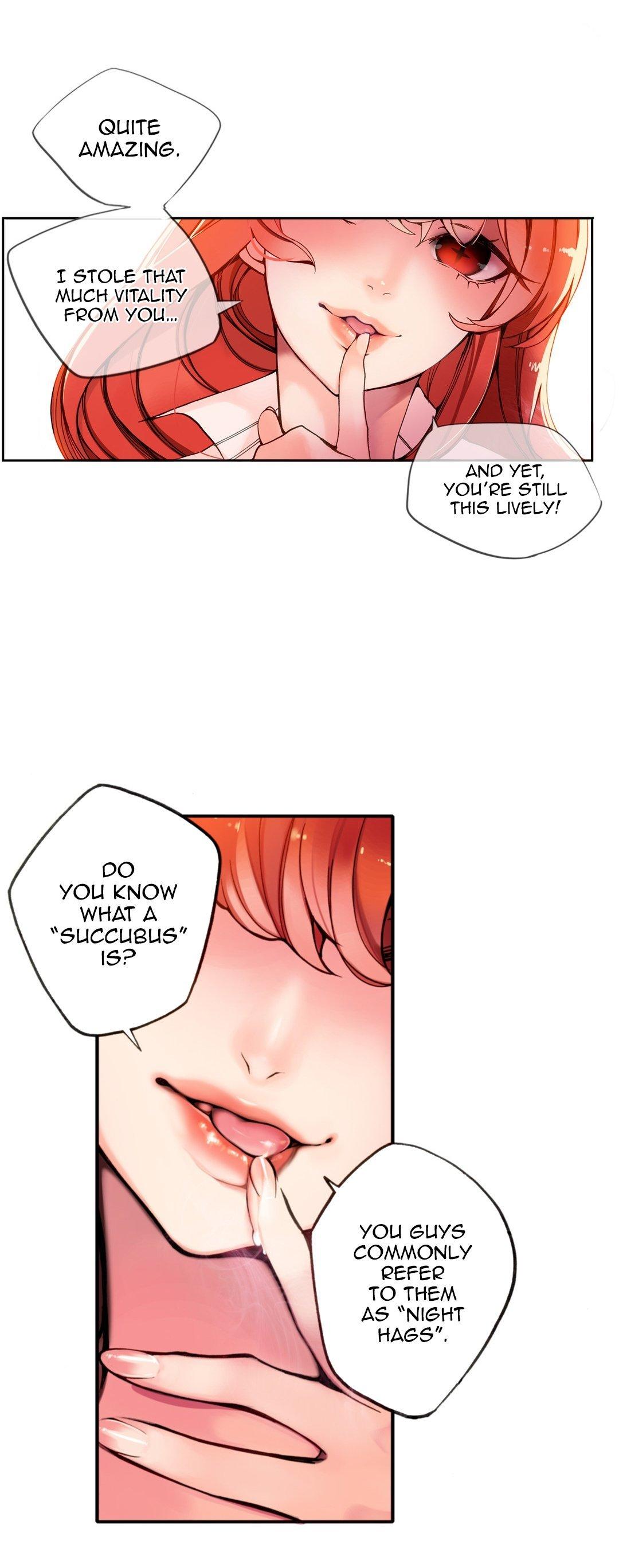 Lilith's Cord Chapter 4 page 6 - Chapter 4