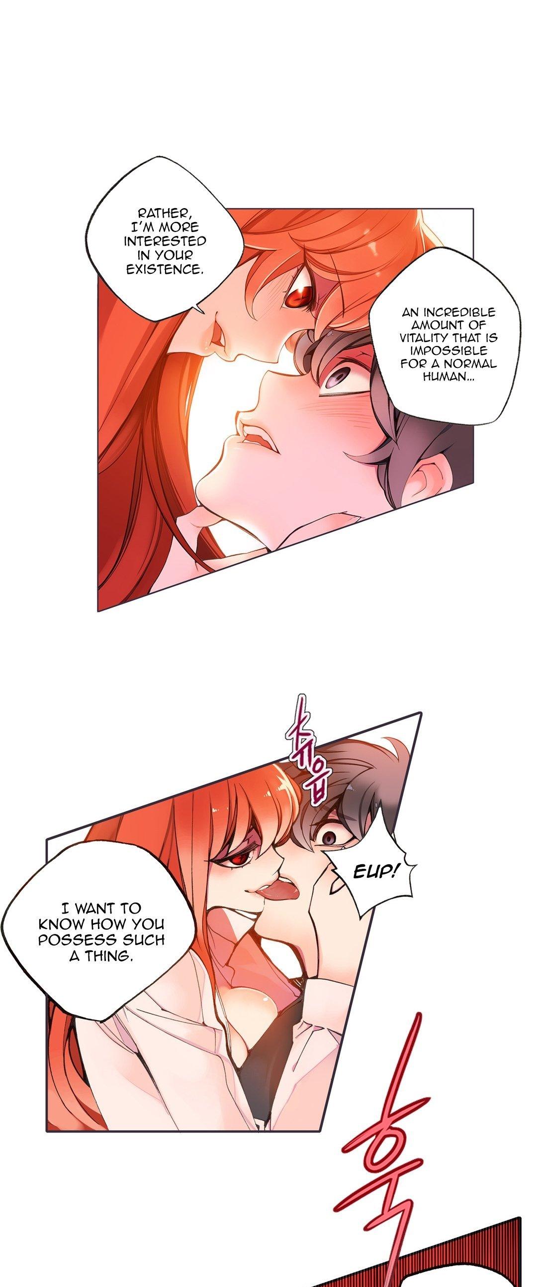 Lilith's Cord Chapter 4 page 8 - Chapter 4