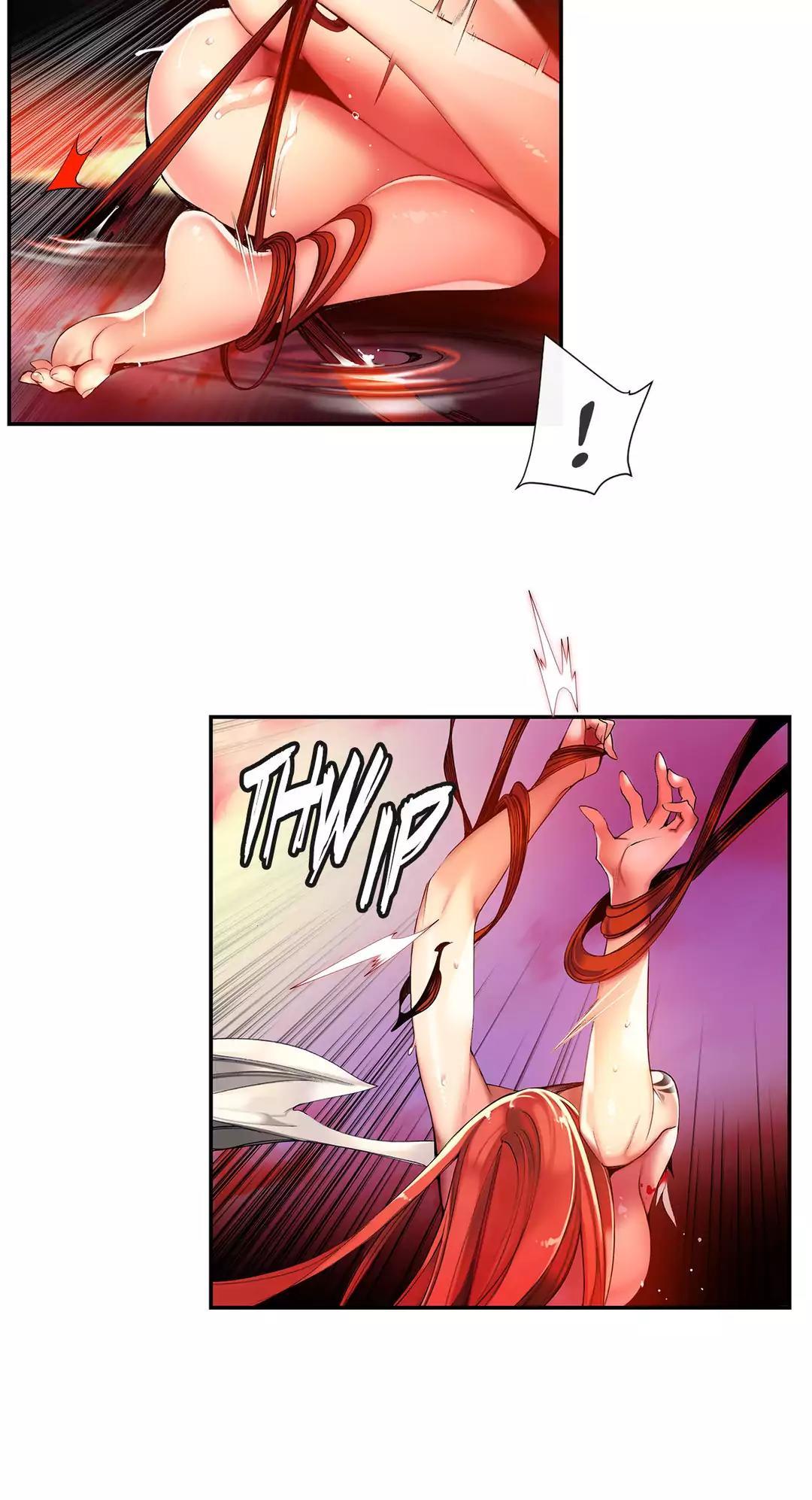 Lilith's Cord Chapter 41 page 9 - Chapter 41