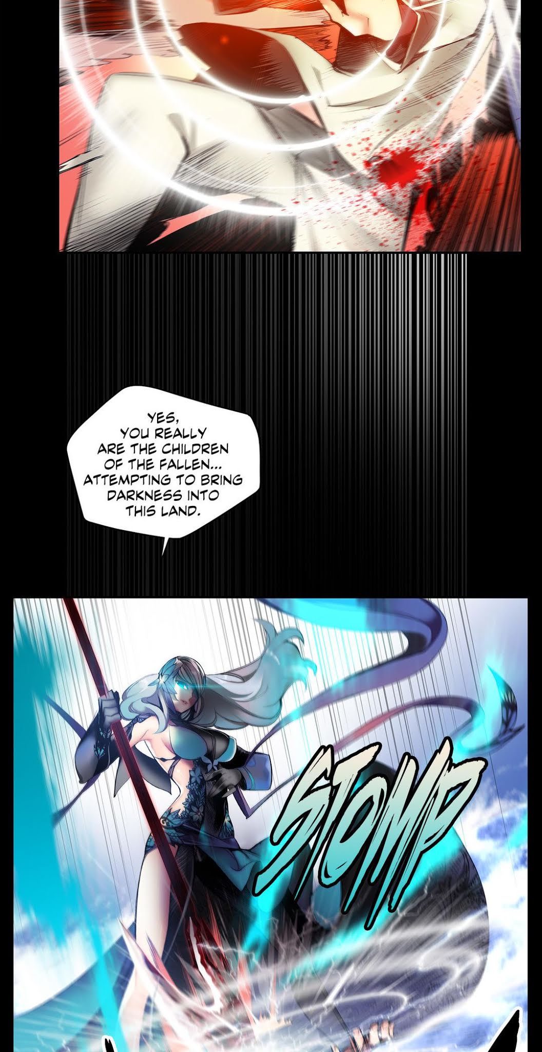 Lilith's Cord Chapter 42 page 20 - Chapter 42