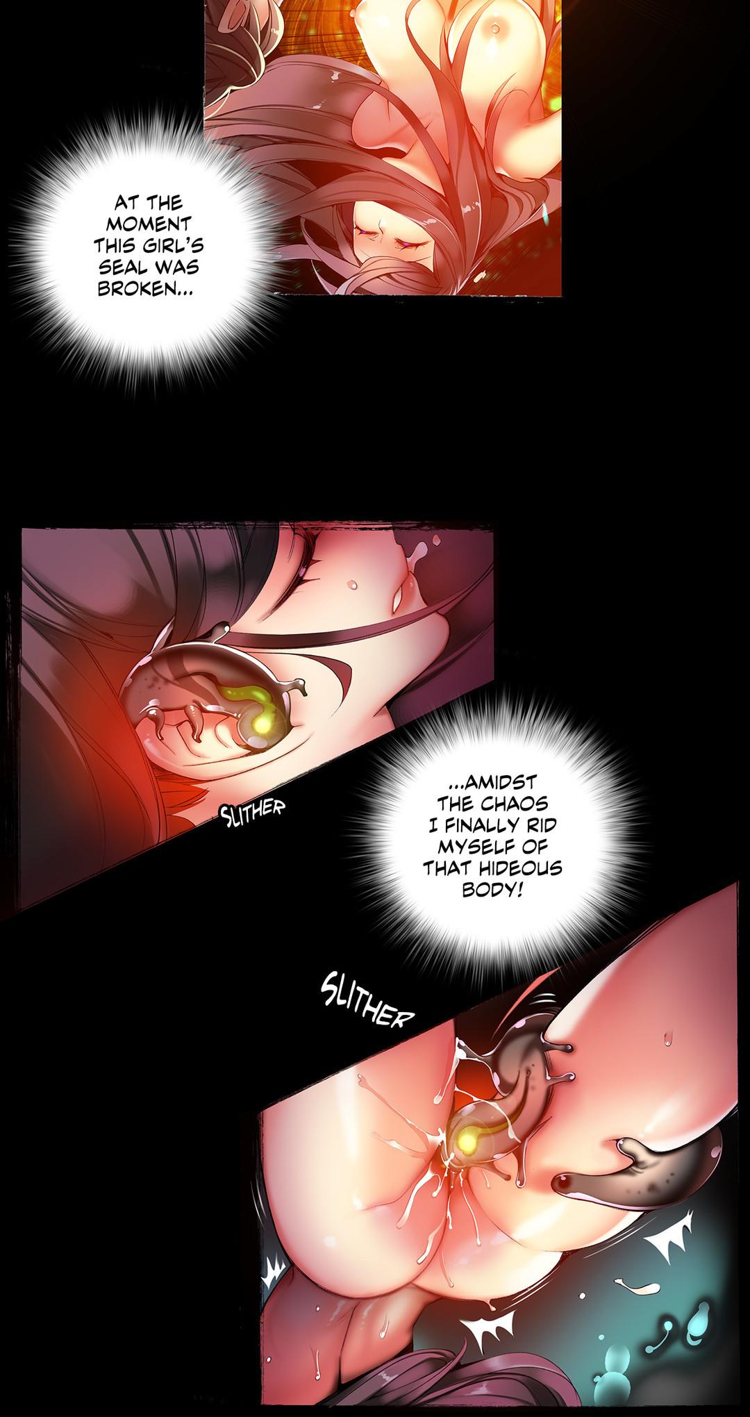 Lilith's Cord Chapter 44 page 14 - Chapter 44