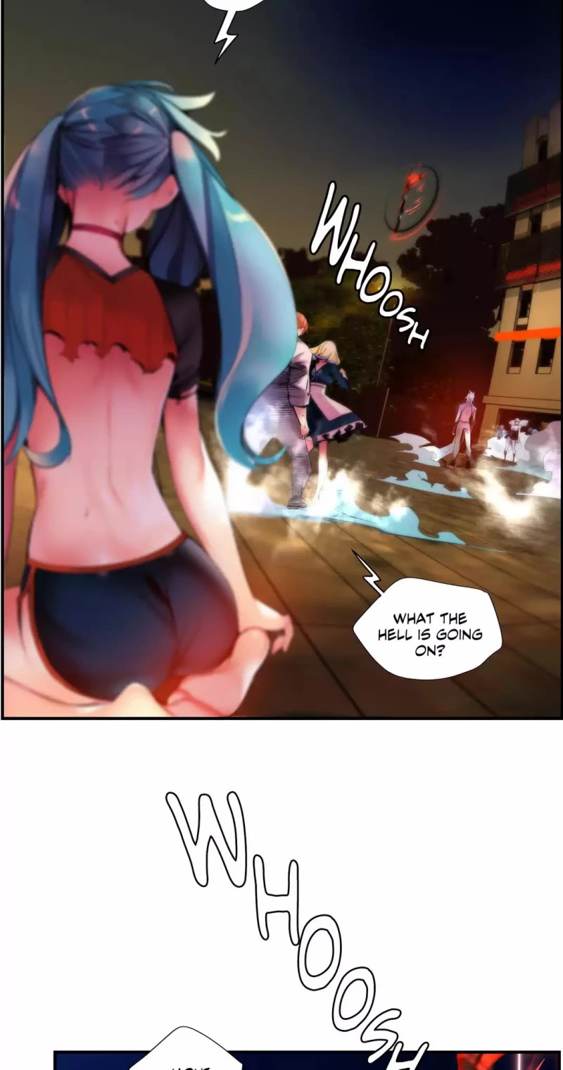 Lilith's Cord Chapter 45 page 15 - Chapter 45