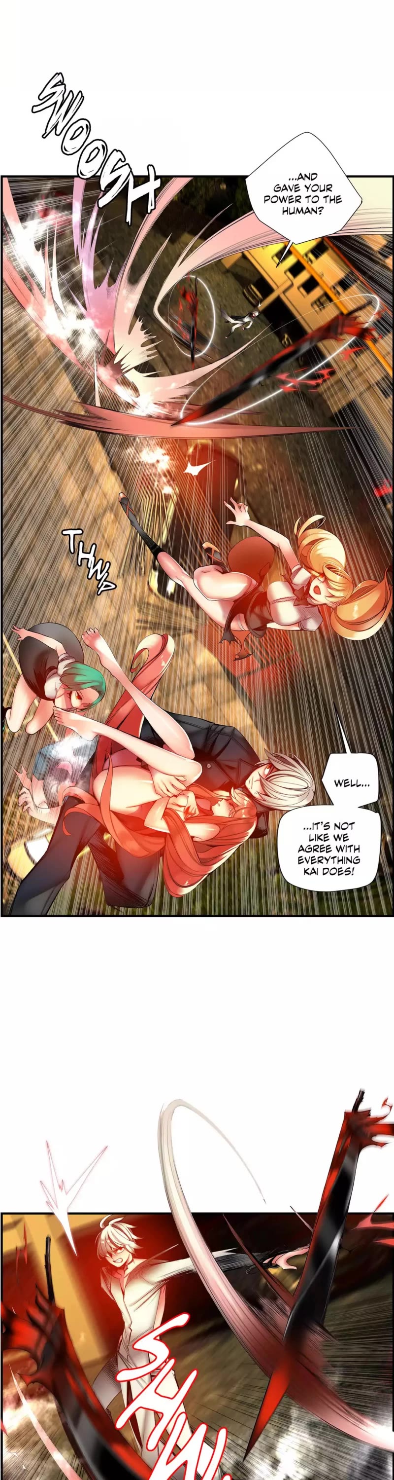 Lilith's Cord Chapter 45 page 17 - Chapter 45