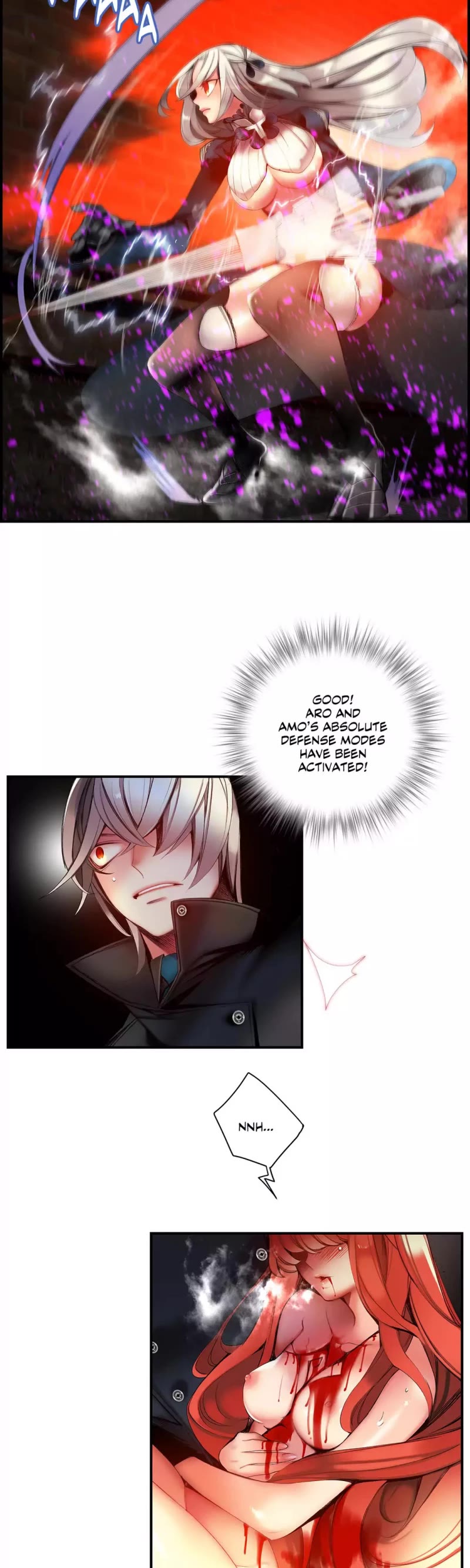Lilith's Cord Chapter 45 page 24 - Chapter 45