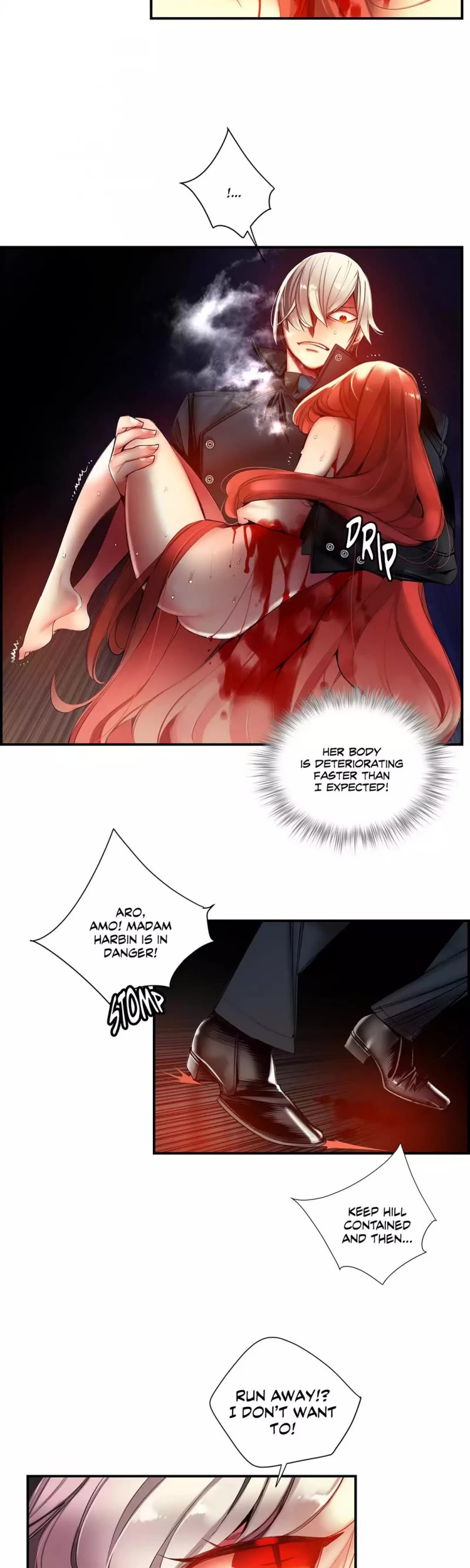 Lilith's Cord Chapter 45 page 25 - Chapter 45