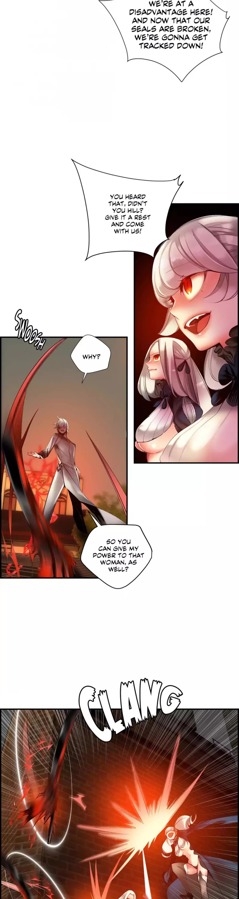 Lilith's Cord Chapter 45 page 27 - Chapter 45