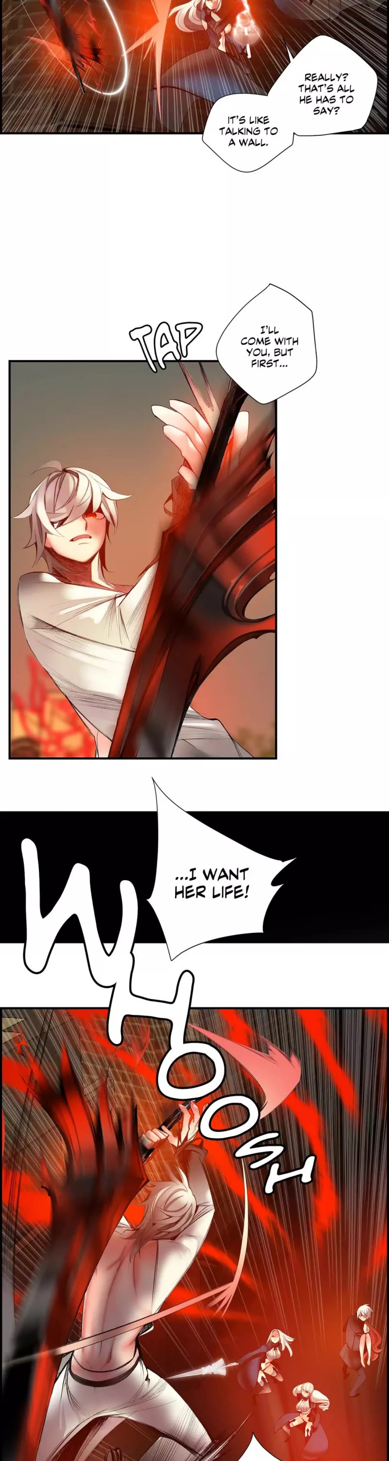 Lilith's Cord Chapter 45 page 28 - Chapter 45
