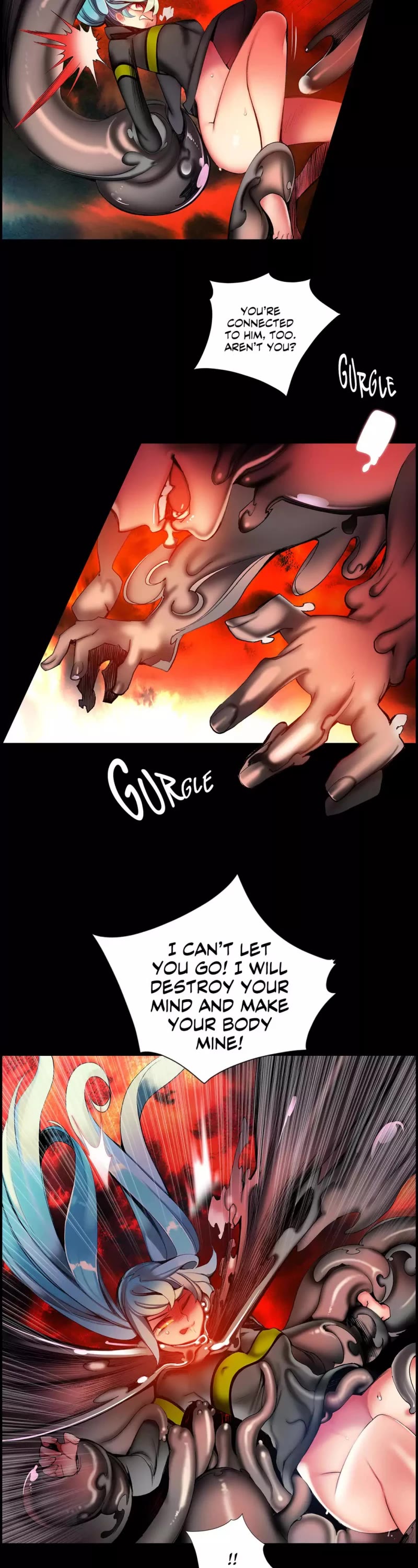 Lilith's Cord Chapter 45 page 8 - Chapter 45