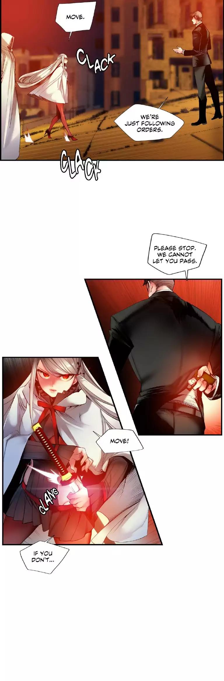 Lilith's Cord Chapter 46 page 11 - Chapter 46