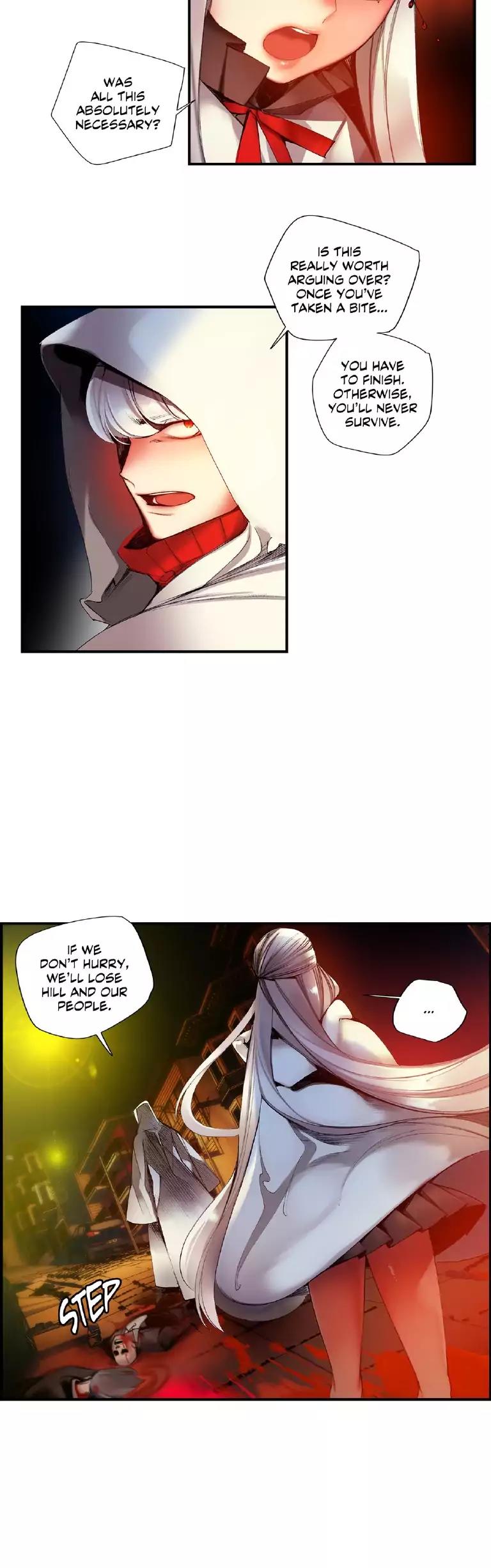 Lilith's Cord Chapter 47 page 18 - Chapter 47