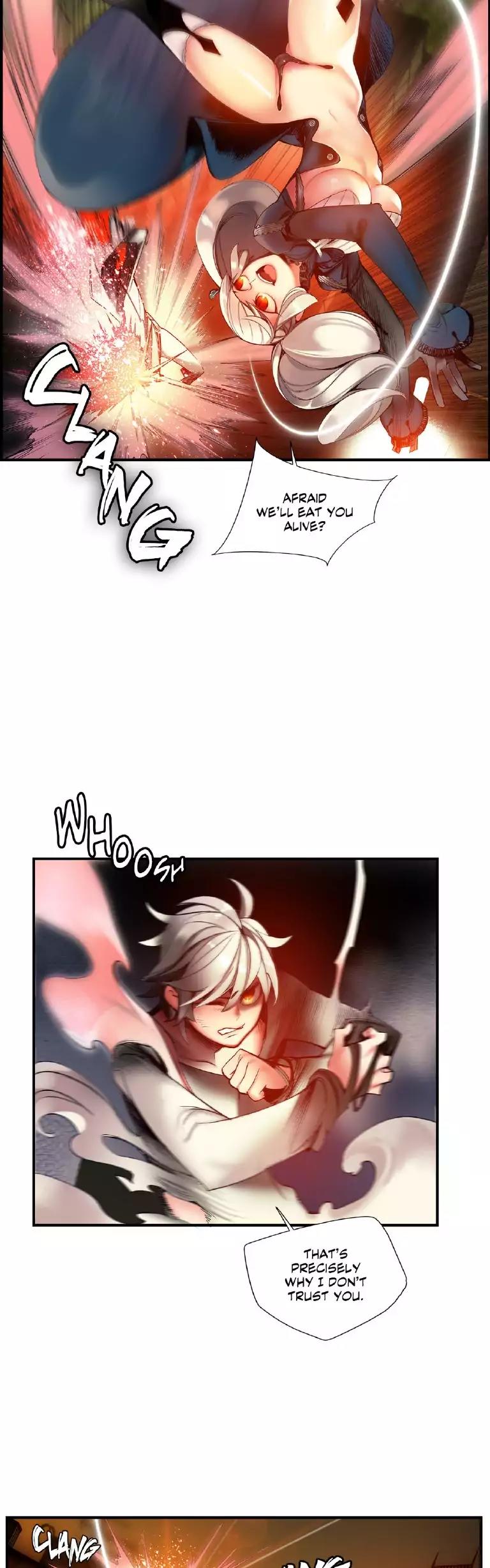 Lilith's Cord Chapter 47 page 22 - Chapter 47