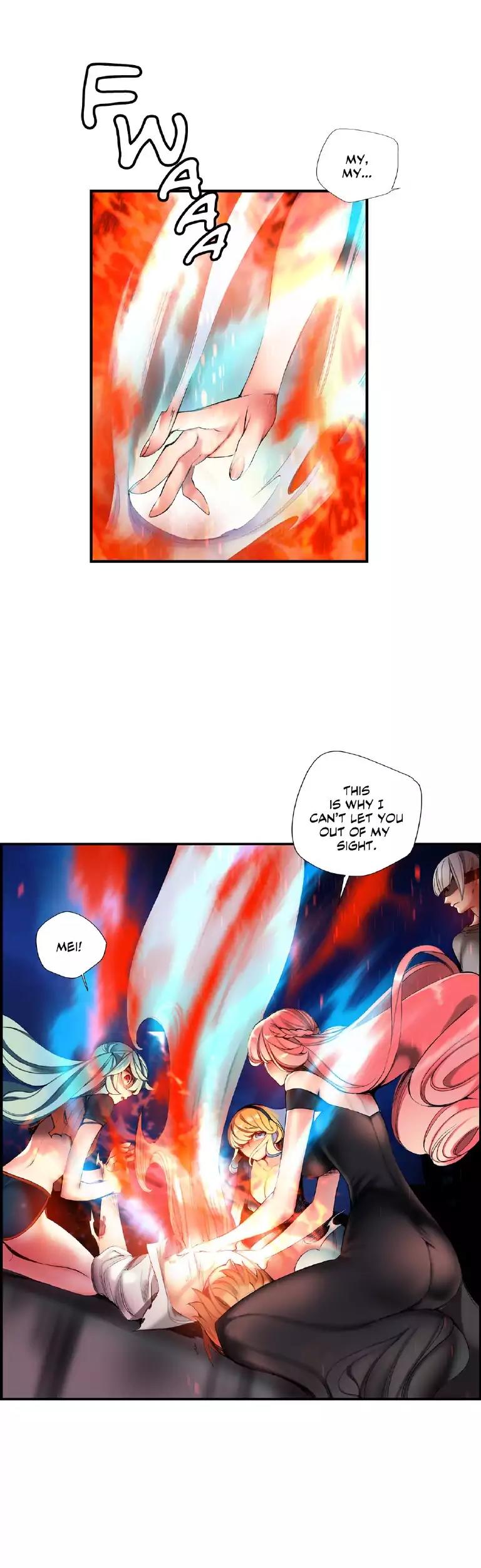 Lilith's Cord Chapter 47 page 8 - Chapter 47