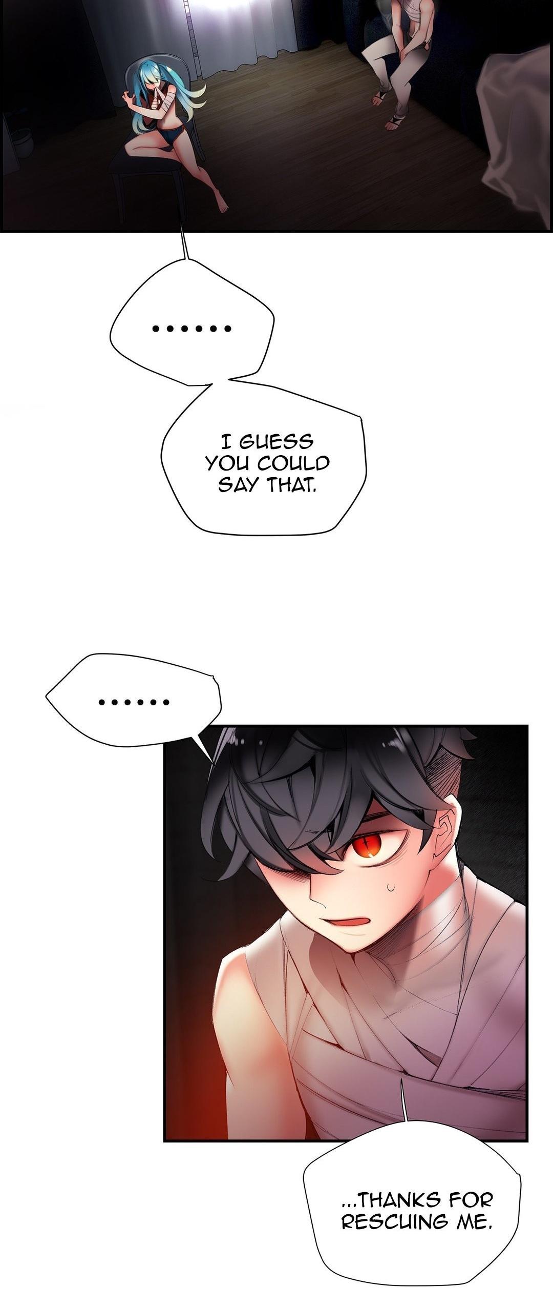 Lilith's Cord Chapter 48 page 23 - Chapter 48