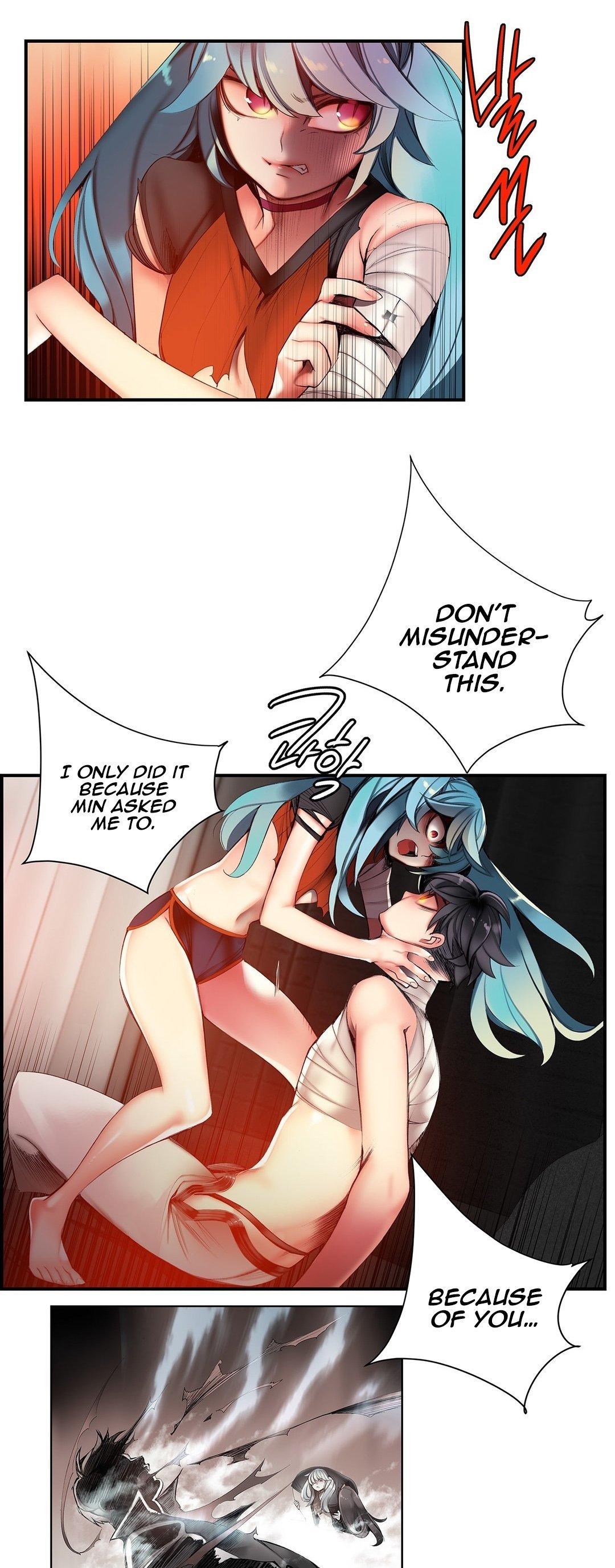 Lilith's Cord Chapter 48 page 24 - Chapter 48