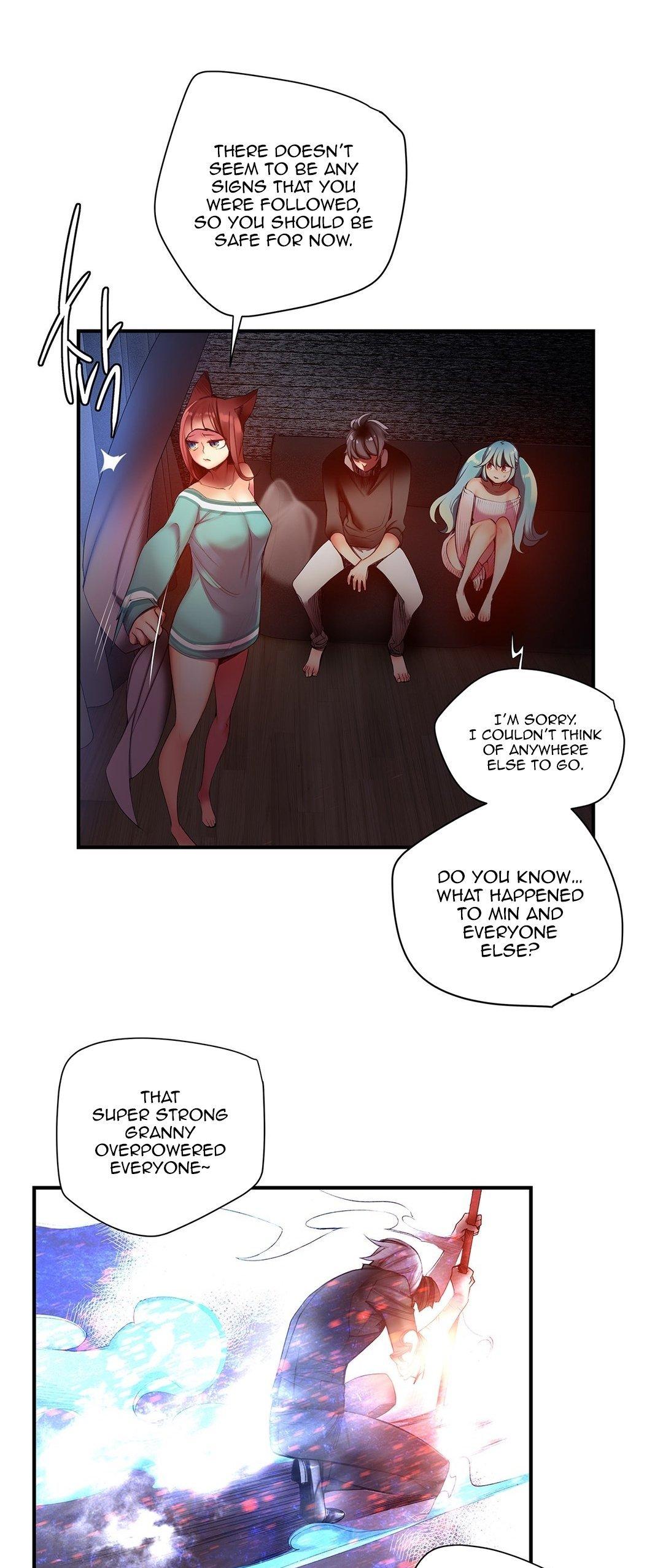 Lilith's Cord Chapter 48 page 32 - Chapter 48