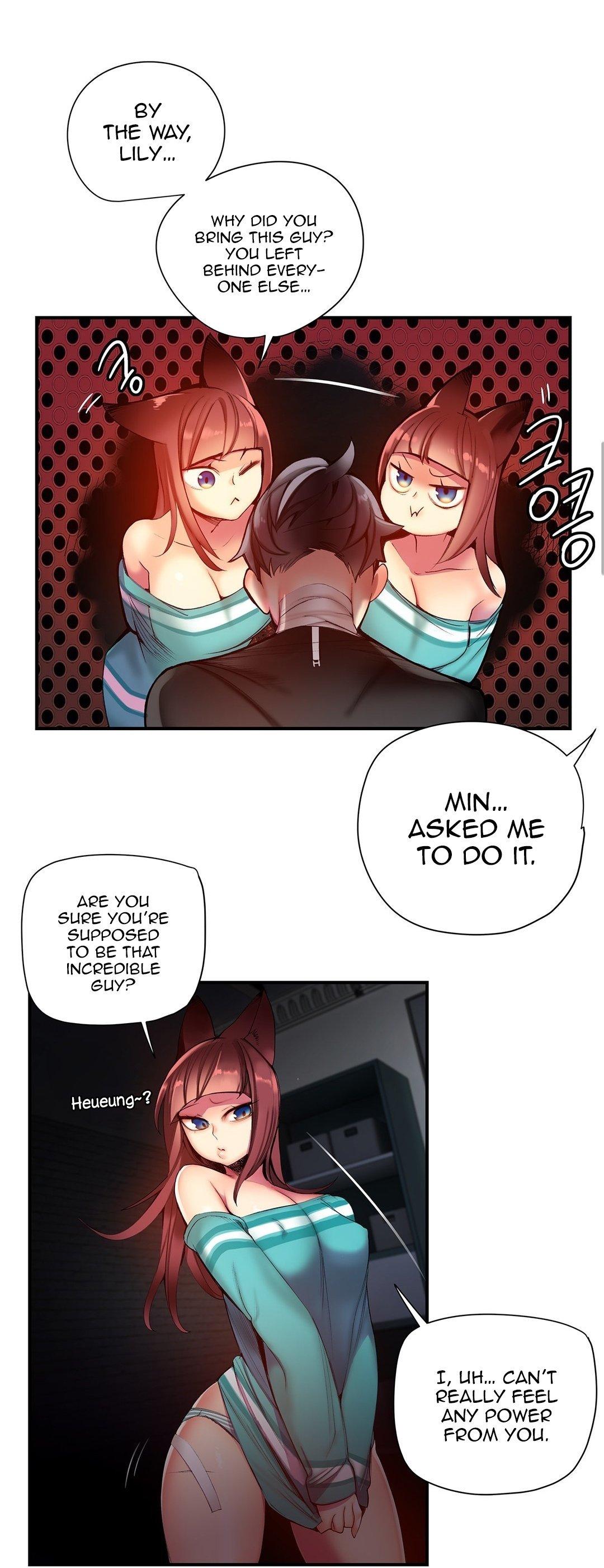 Lilith's Cord Chapter 48 page 34 - Chapter 48