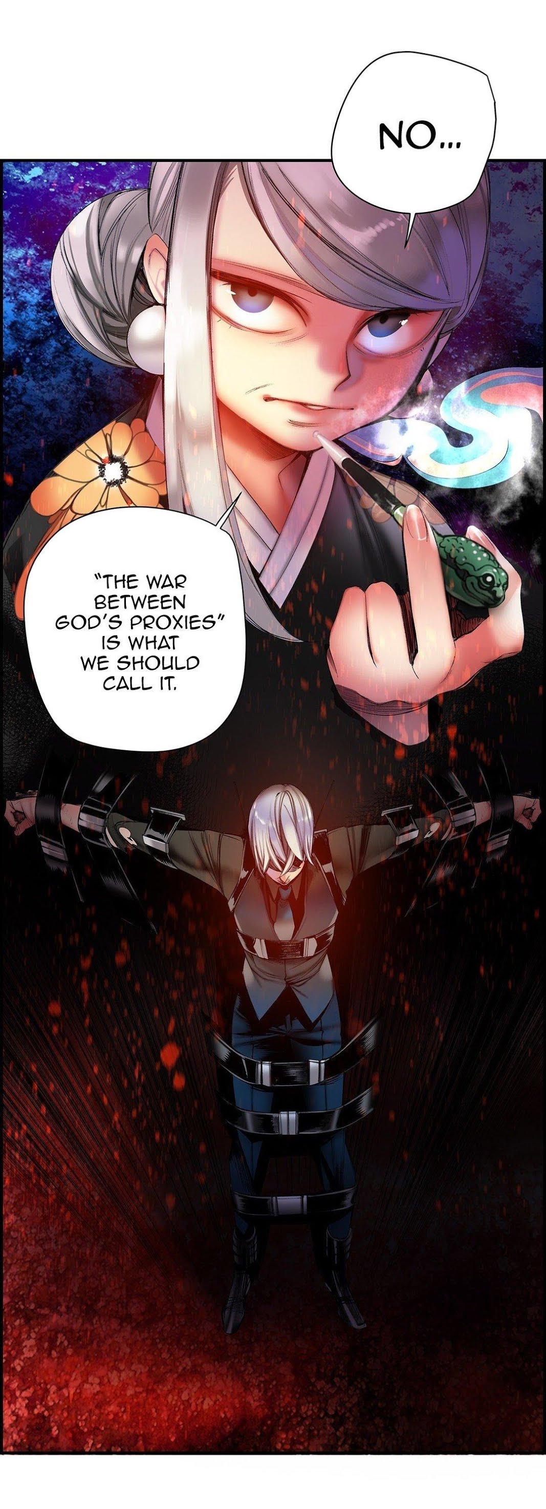 Lilith's Cord Chapter 48 page 50 - Chapter 48
